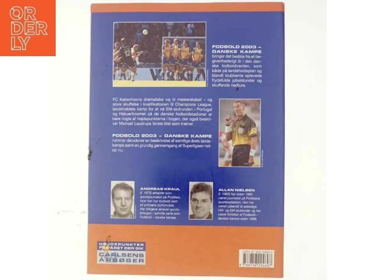 Billede 3 - Fodbold 2003: Danske kampe (36. årgang) 2003 af Allan Nielsen (Bog)