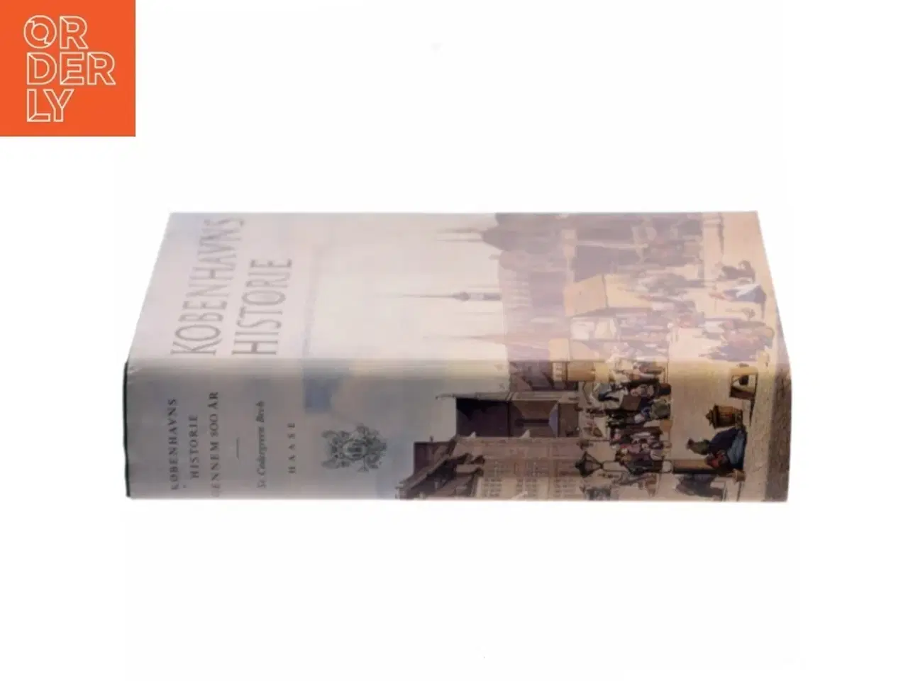 Billede 2 - Københavns historie gennem 800 år af Sven Cedergreen Bech (Bog)