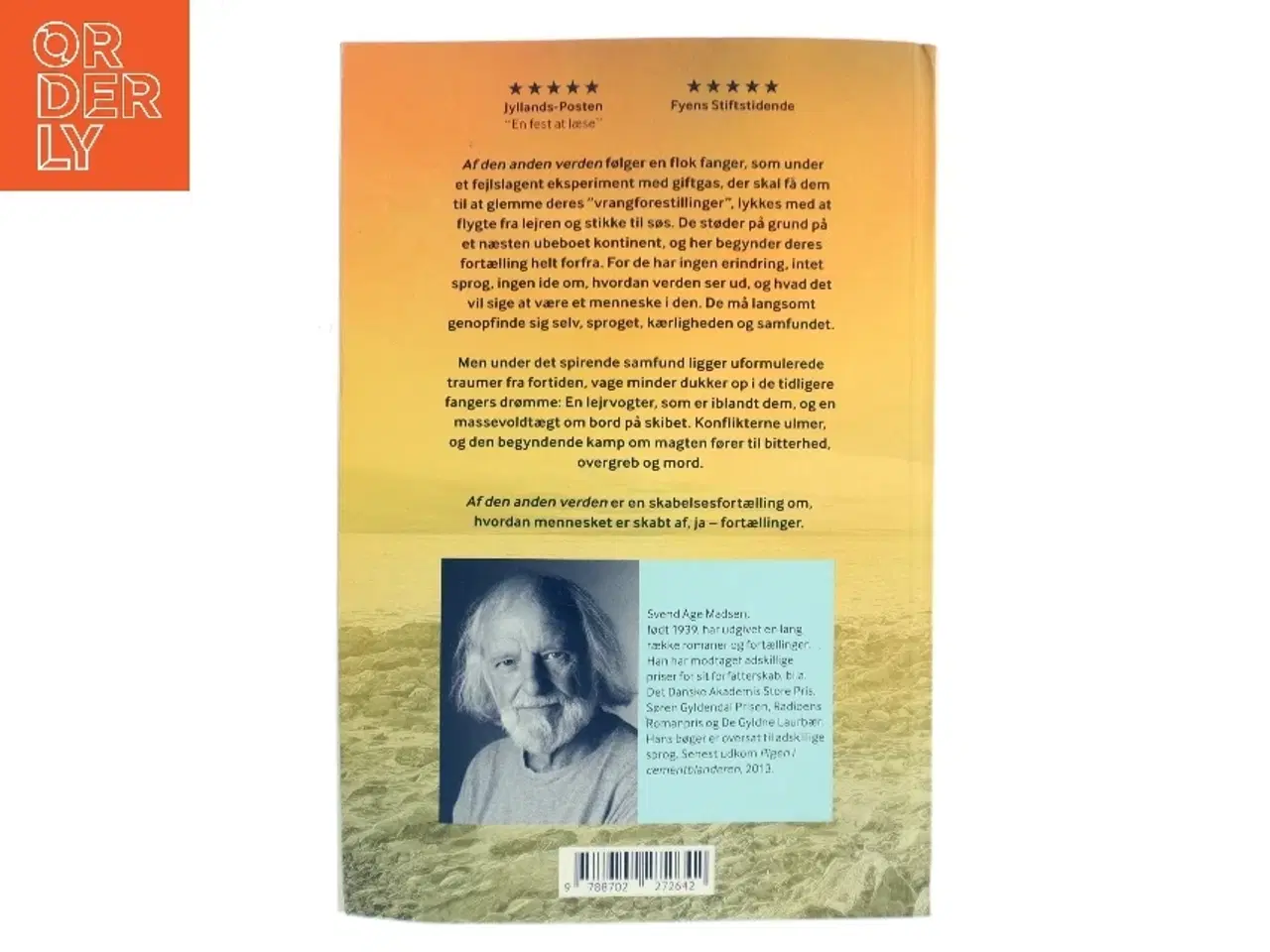Billede 2 - Af den anden verden : roman af Svend Åge Madsen (f. 1939) (Bog)