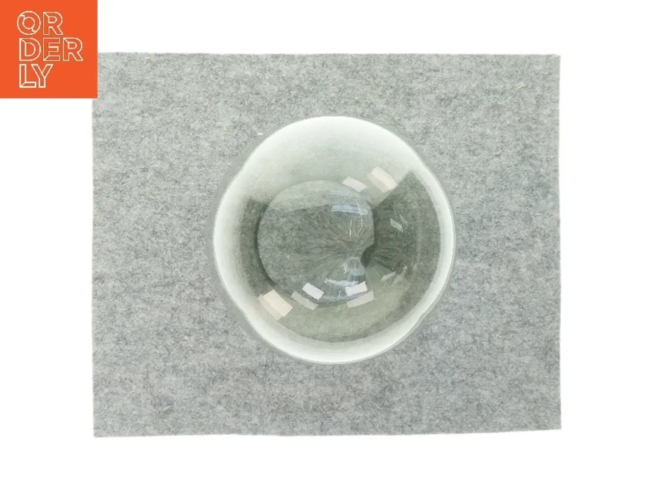 Billede 3 - Vase i glas (str. 18 x 18cm)