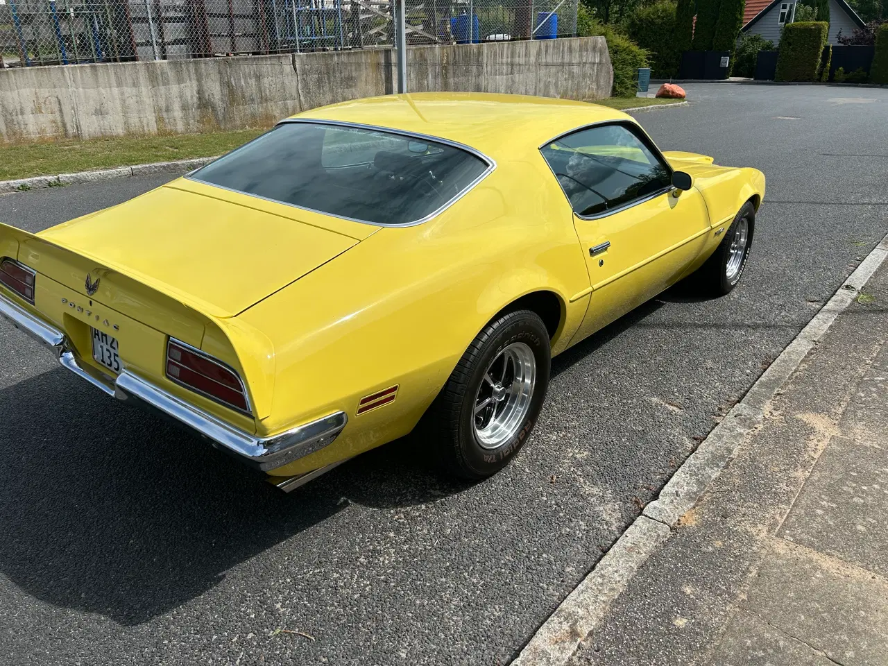 Billede 9 - Pontiac Firebird Trans Am V8 Aut 1971