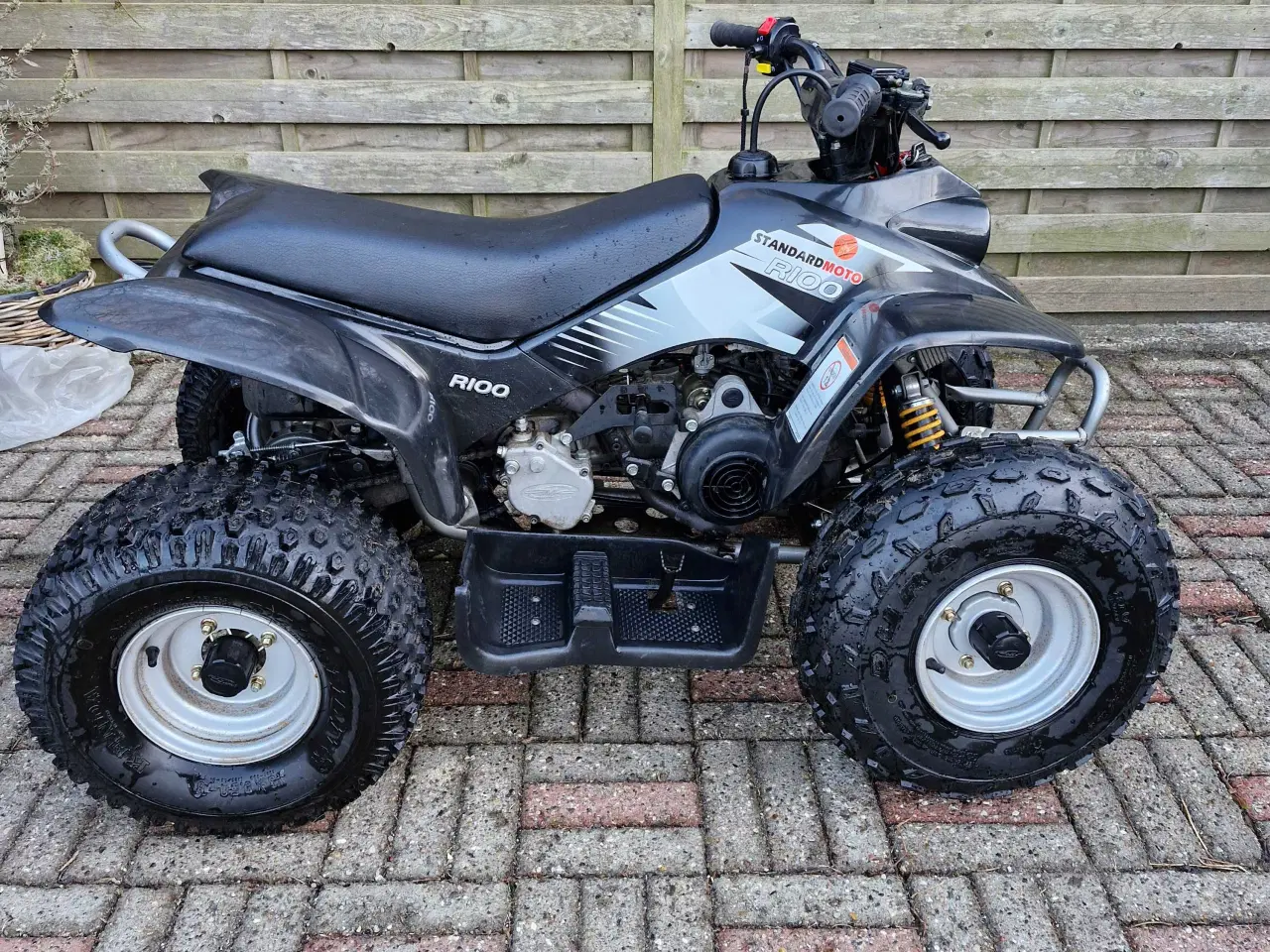 Billede 3 - SMC ATV SPORT 100 OFF ROAD 