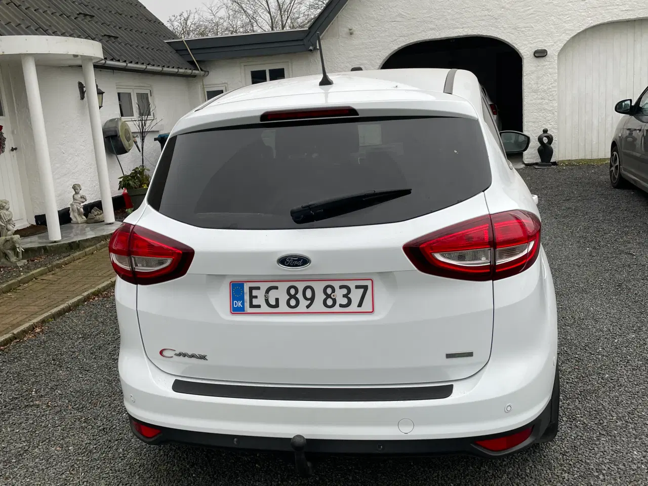 Billede 4 - Flot Ford c-Max 2017