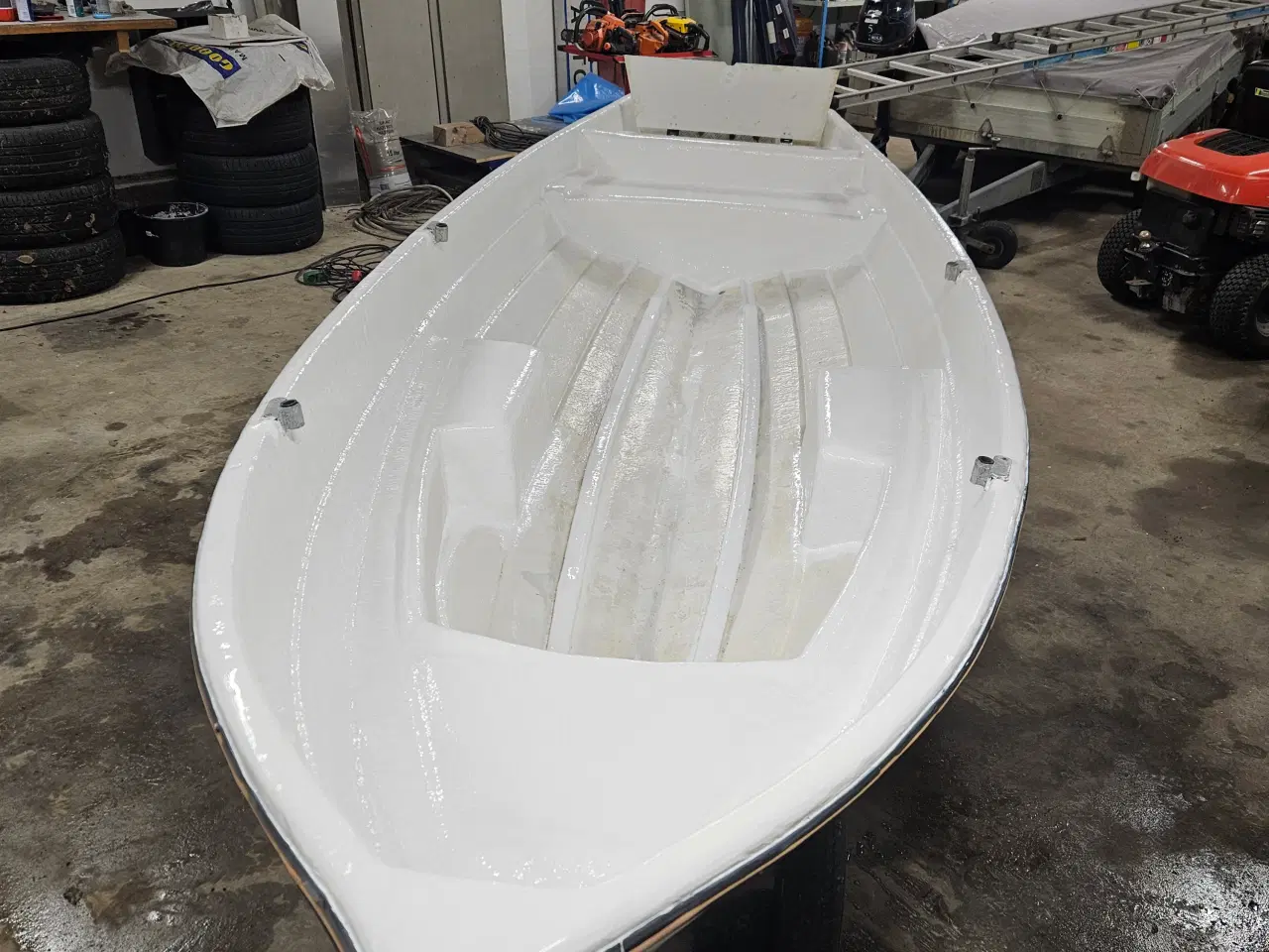 Billede 9 - Jolle sælges