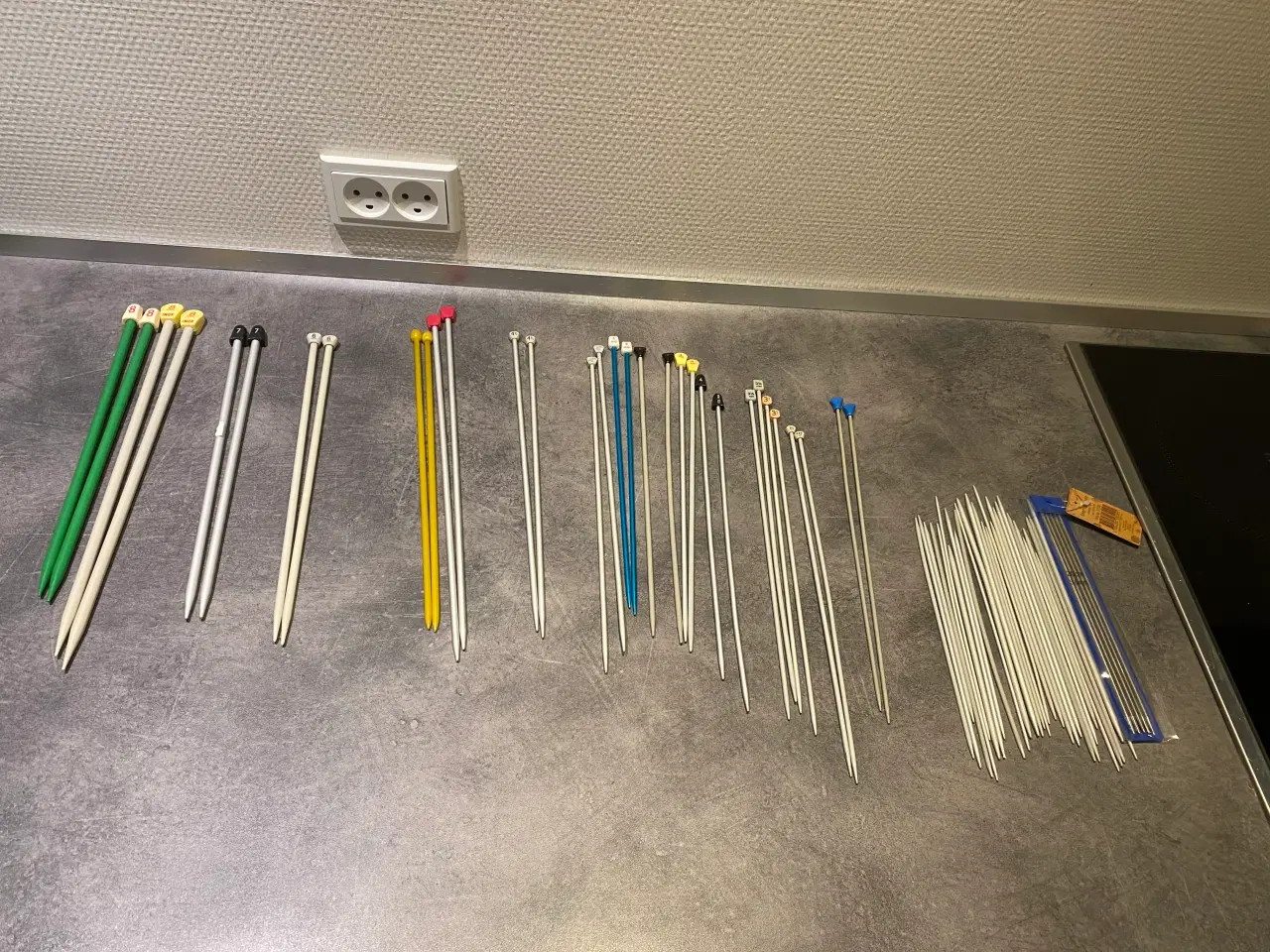 Billede 1 - Strikkepinde 