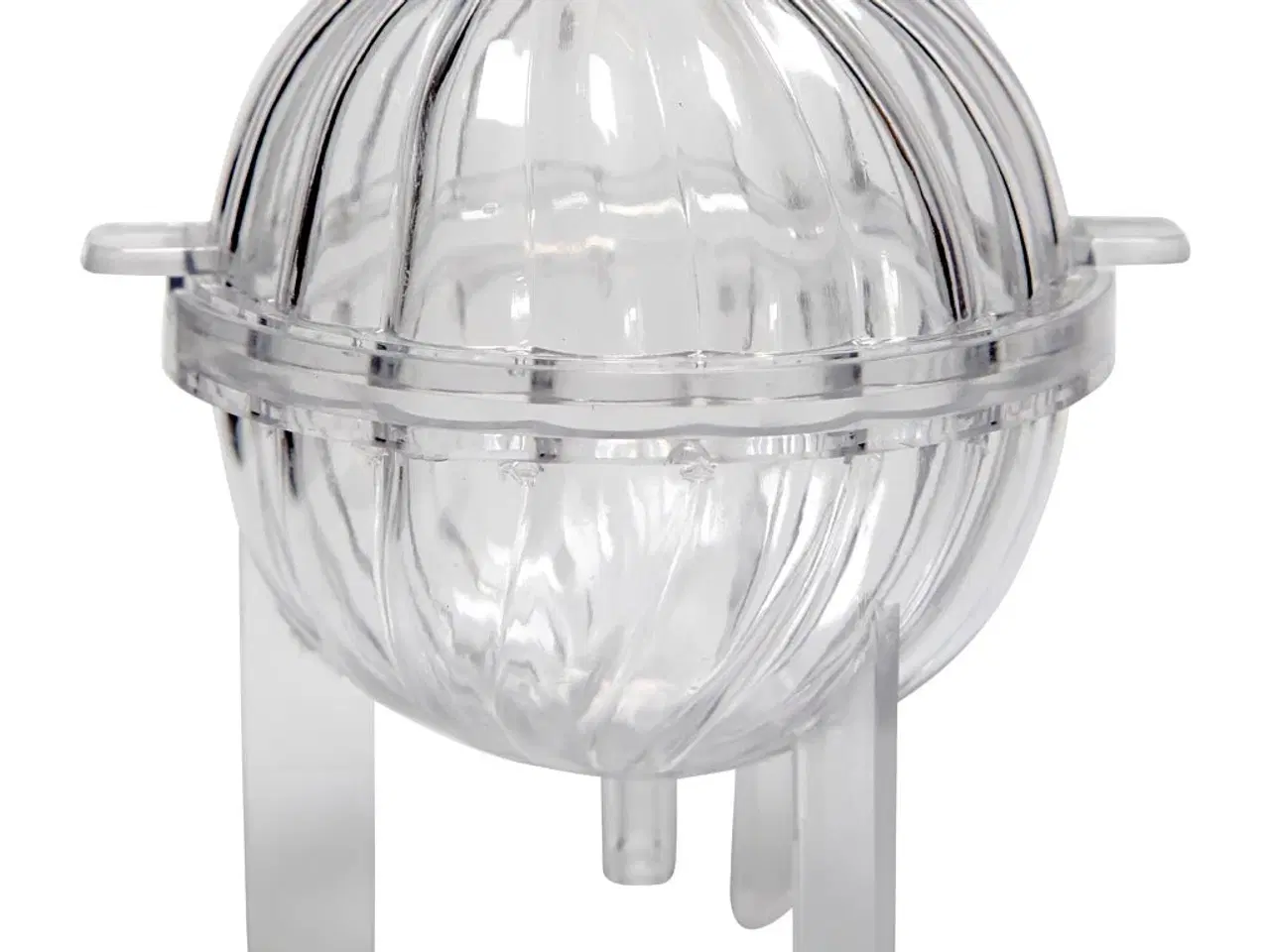 Billede 1 - Lysstøbeform til Spiralkugler, 70 mm, 1 stk.