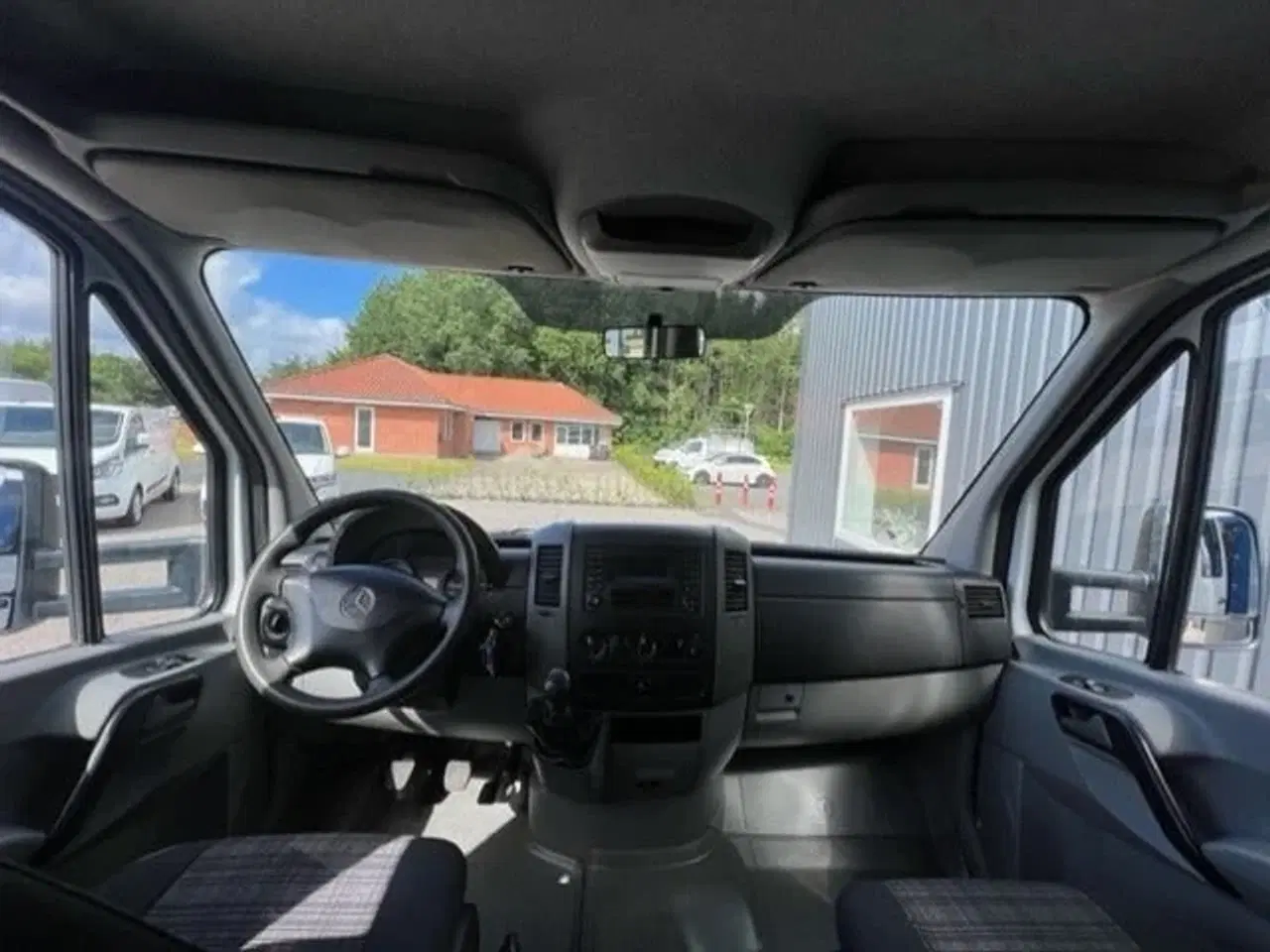 Billede 11 - Mercedes Sprinter 516 2,2 CDi R2 Mandskabsvogn m/lad