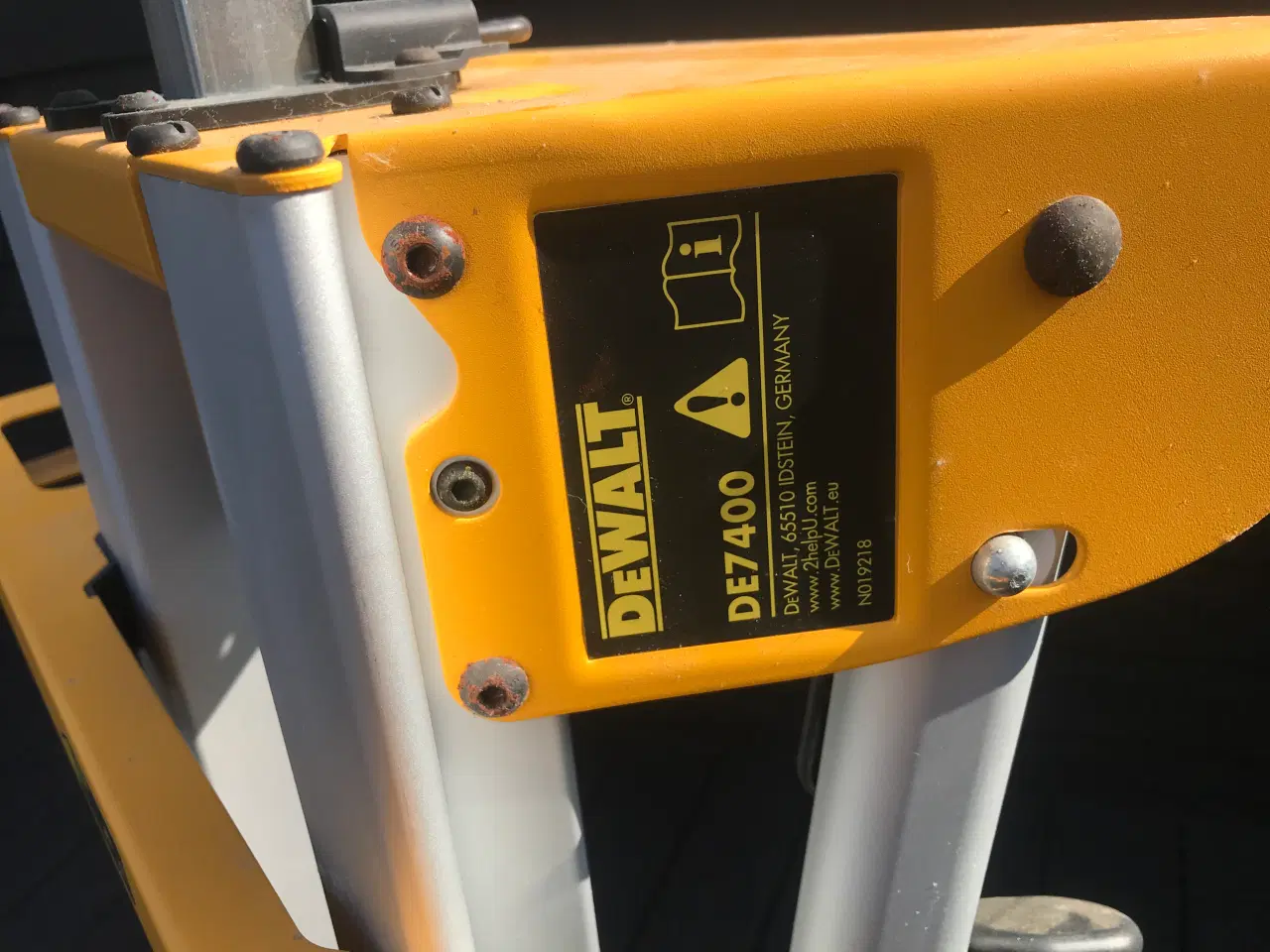 Billede 3 - DeWalt Bordsavsstation med hjul