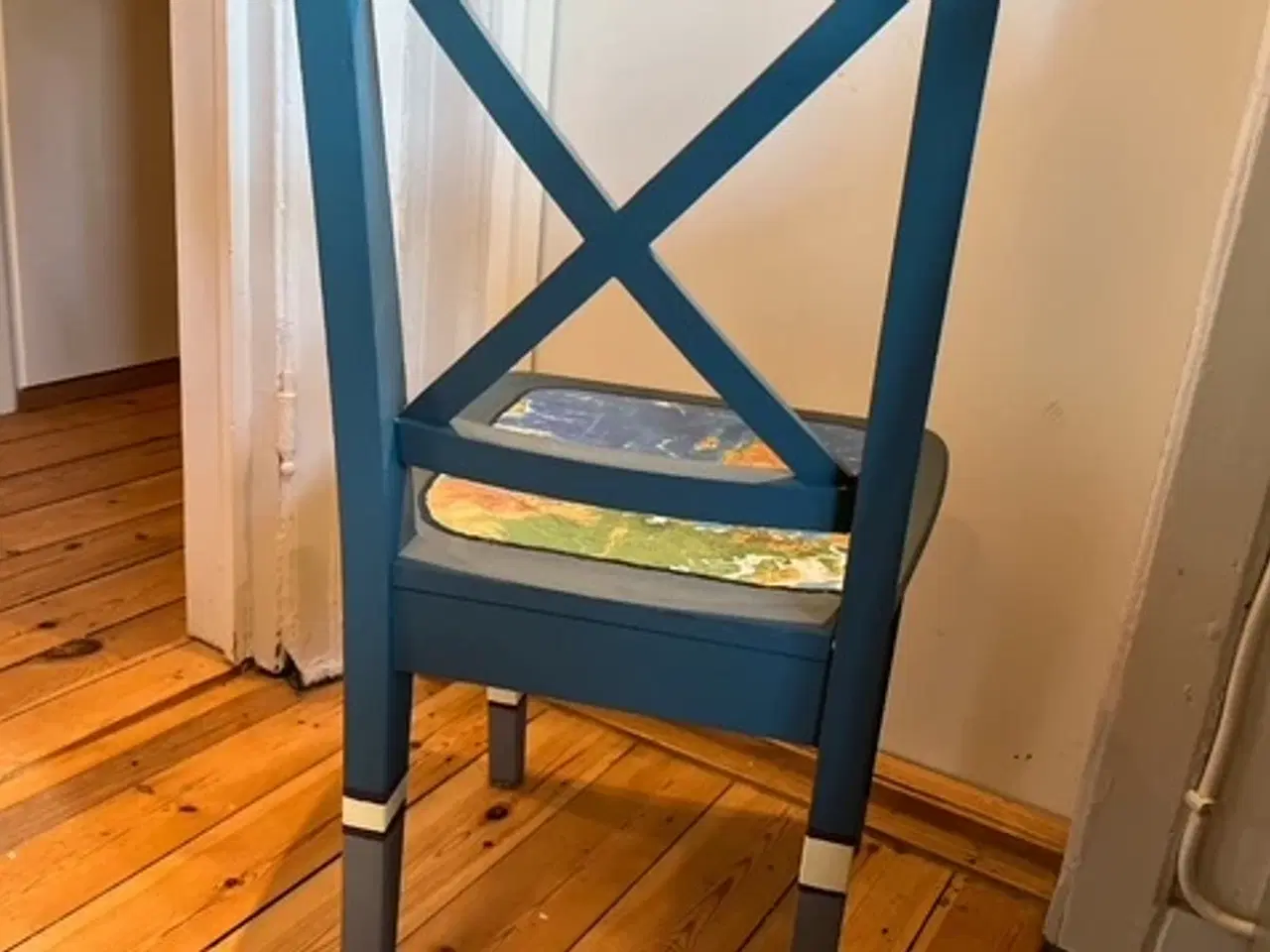 Billede 2 - IKEA INGOLF-stol i "nye klæder"