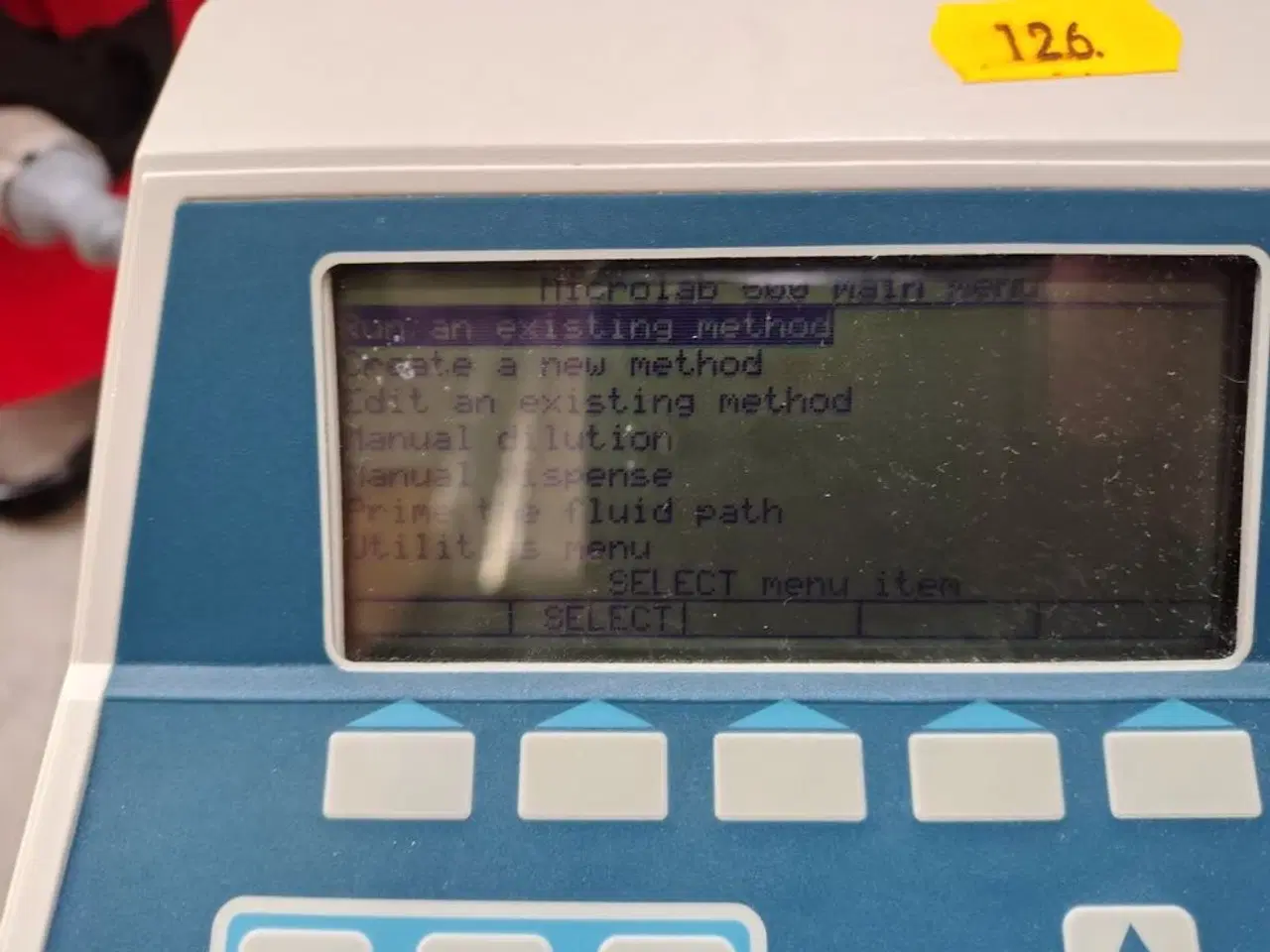 Billede 6 - Syringe system HAMILTON Microlab 500