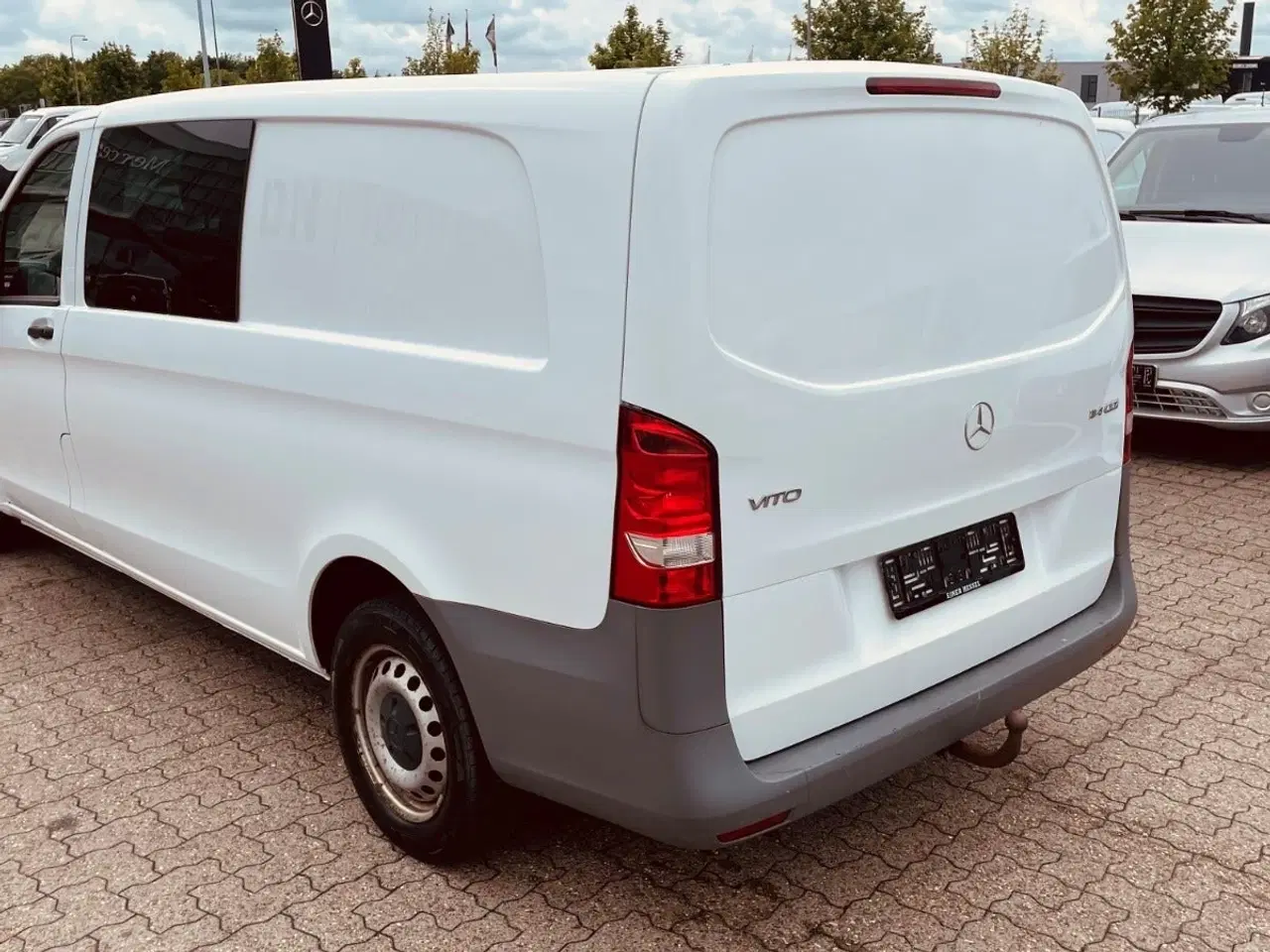 Billede 4 - Mercedes Vito 114 2,0 CDi Kassevogn aut. XL RWD