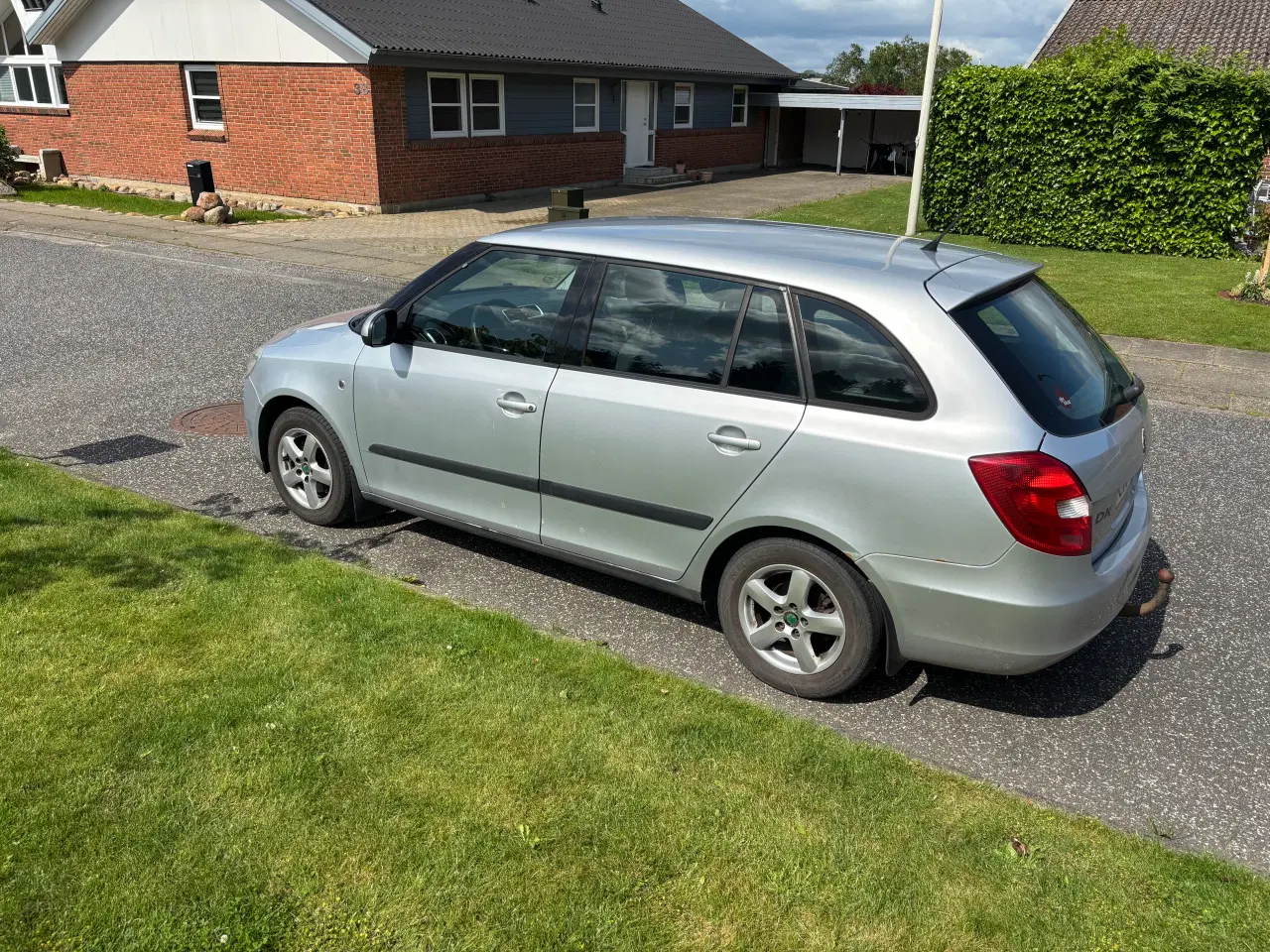 Billede 3 - Skoda Fabia Combi 1,4 TDI Greenline