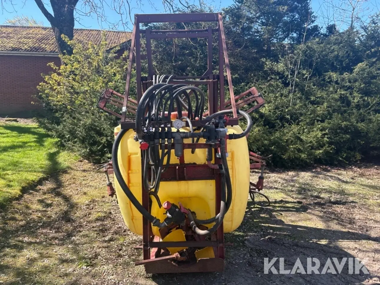 Billede 2 - Marksprøjte Hardi 600 liter