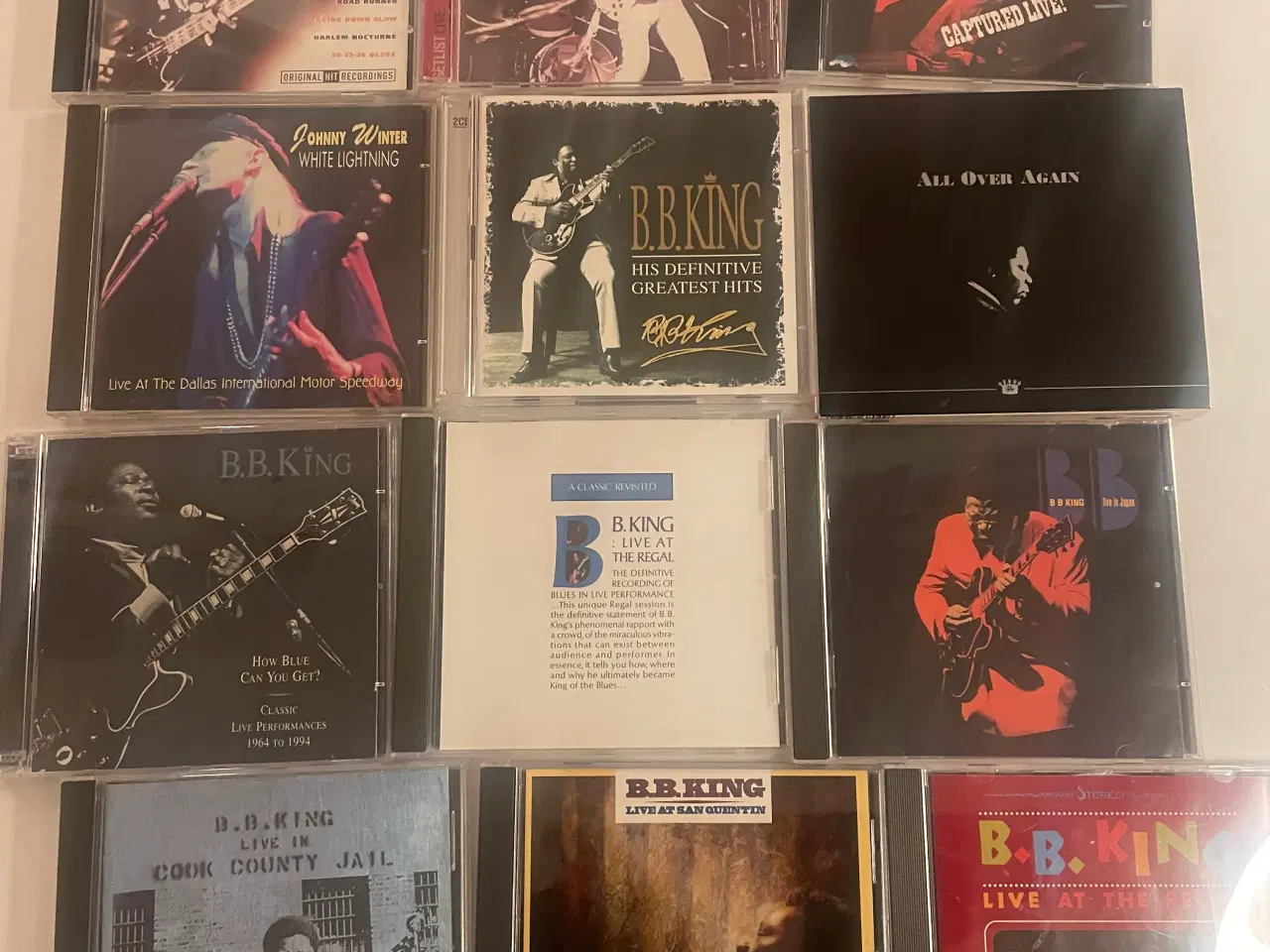 Billede 1 - CD, Johnny Winter, BB King 