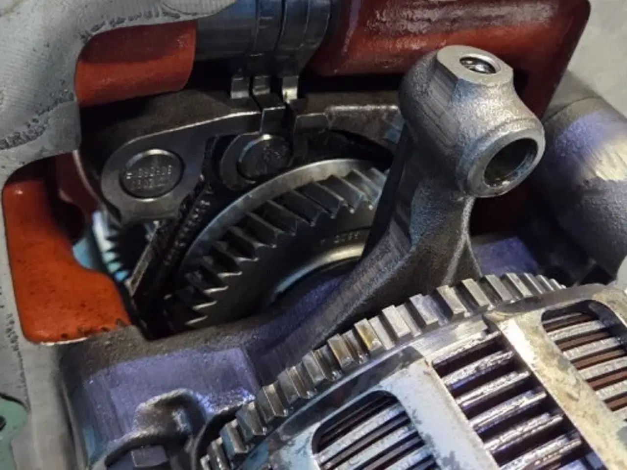 Billede 19 - Deutz Agrotron 90 Gearkasse 04423267