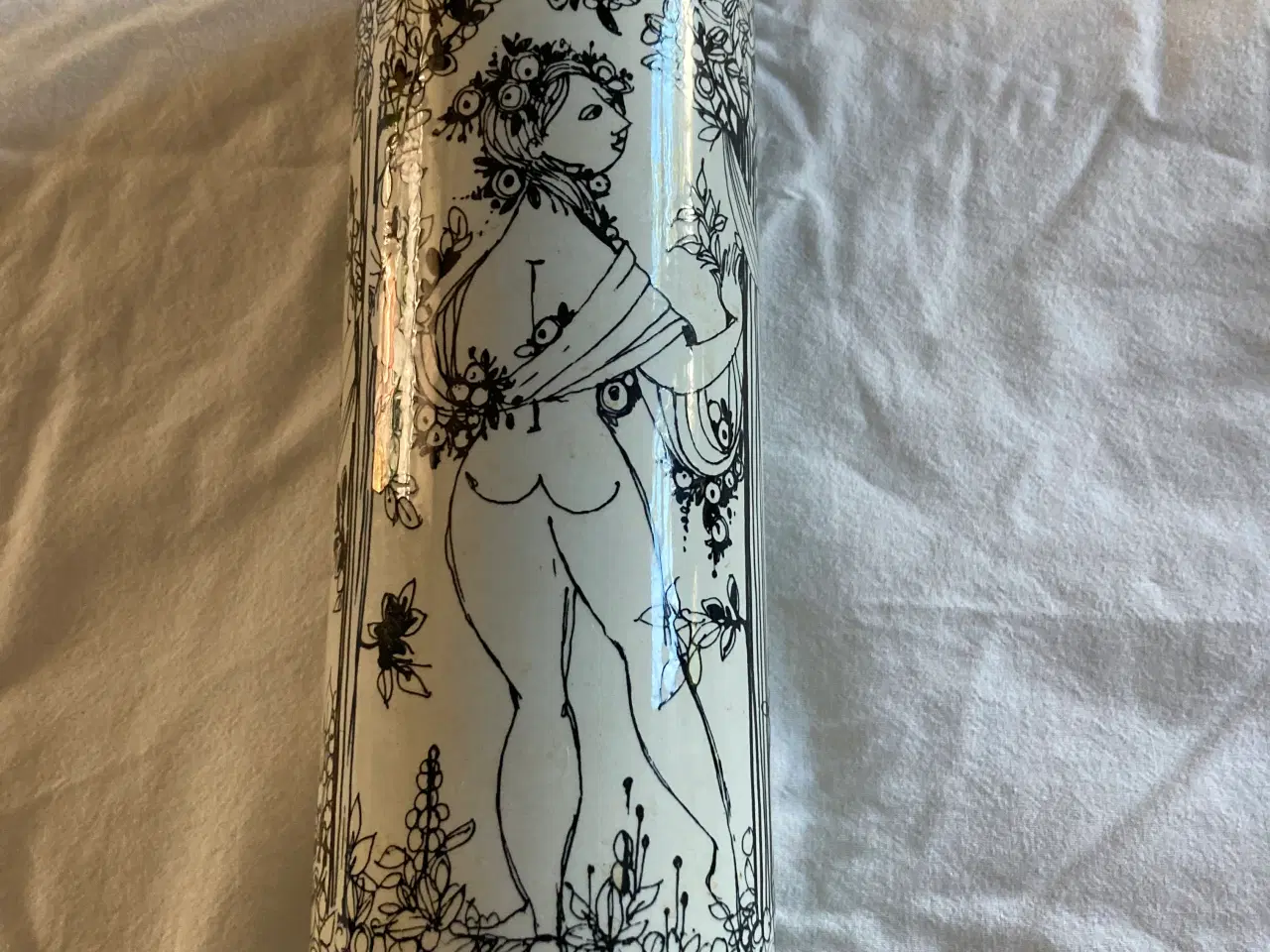 Billede 2 - Vase Bjørn Wiinblad, Tre Gratier