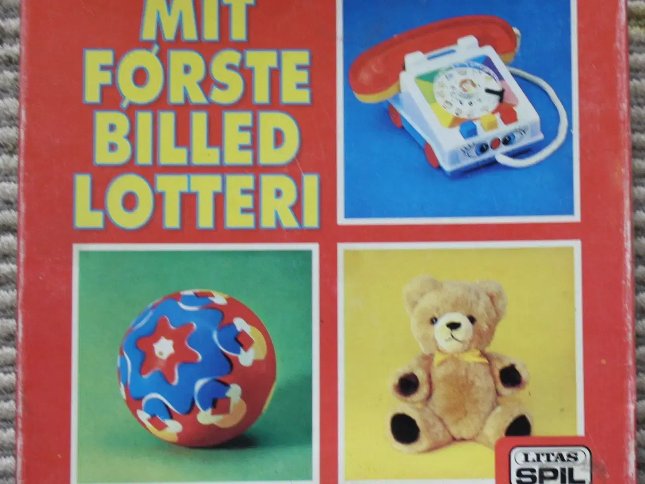 Billede 1 - Mit Første Billed Lotteri