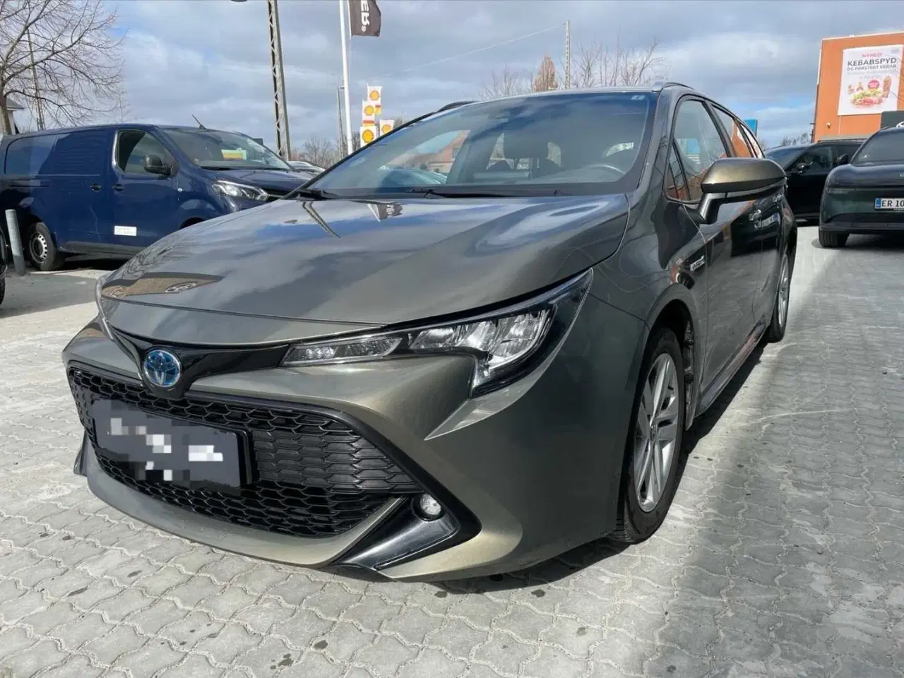 Billede 1 - Toyota corolla hybrid 1.8 H3 touring sports