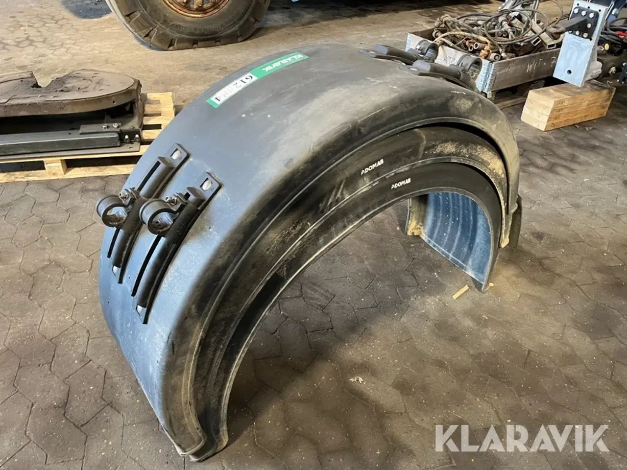 Billede 11 - Hjulskærme LAG med beslag 3 styk