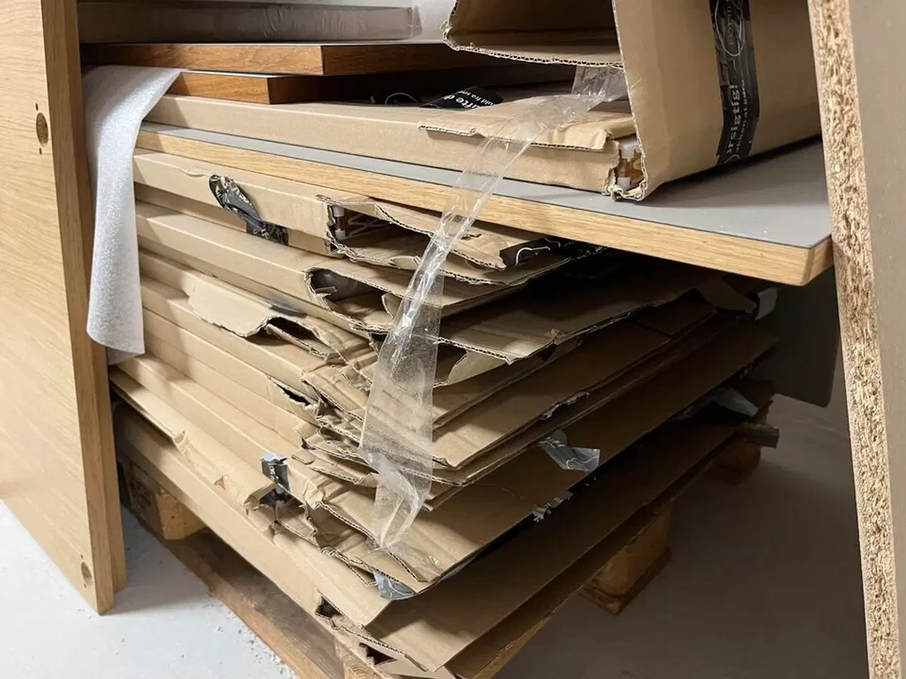 Billede 2 - Diverse Dele/Rester/Overskudsmaterialer Form+