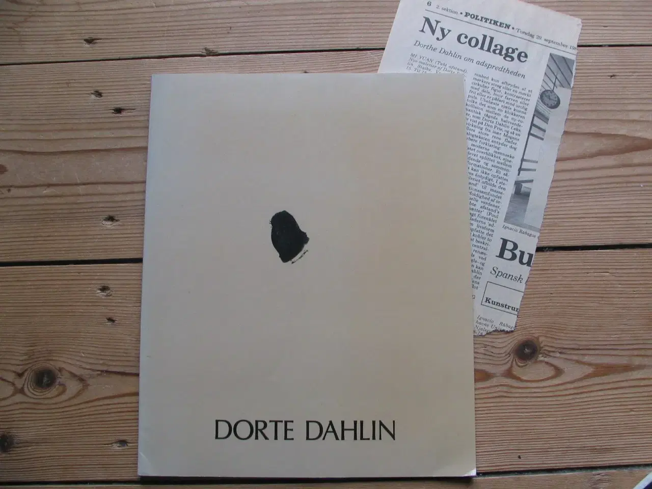 Billede 1 - Dorte Dahlin f.1955