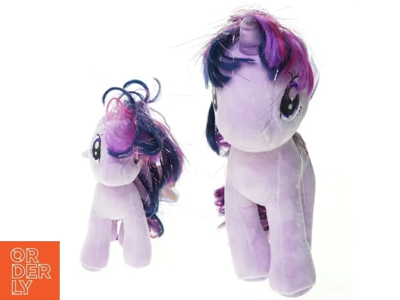 Billede 5 - My little pony bamser fra Ty (str. 27 x 16 cm 18 x 10 cm)