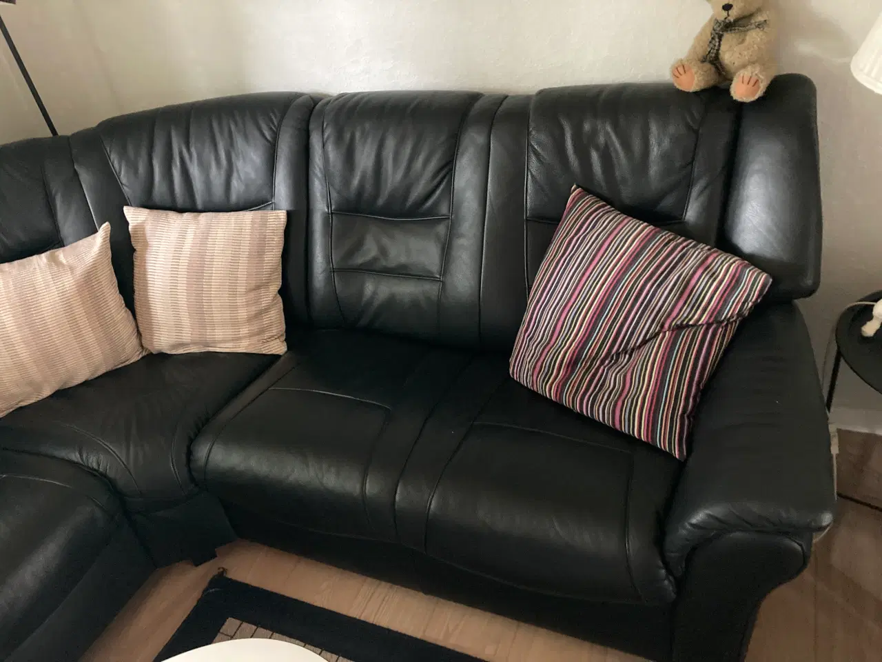 Billede 2 - Hjorth Knudsen lædersofa