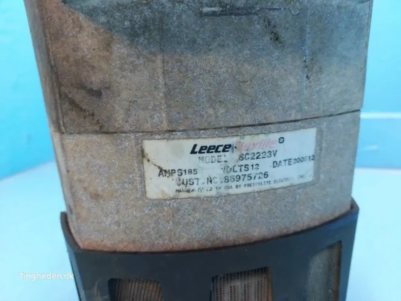 Billede 4 - New Holland FX38 Generator 89705428 (Til Dele!)