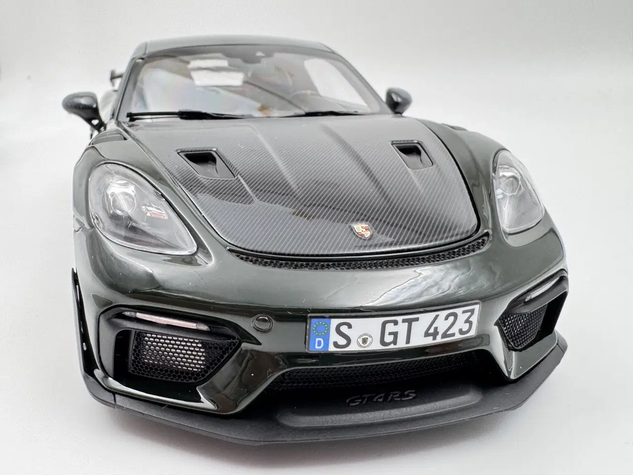 Billede 10 - 2023 Porsche Cayman GT4 RS Weissach Pack 1:18
