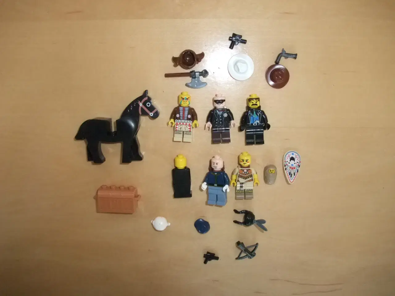 Billede 4 - Lego Western Figurer