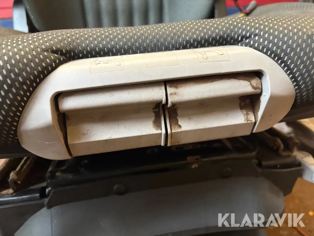 Billede 5 - Luftsæde Grammer 12 volt