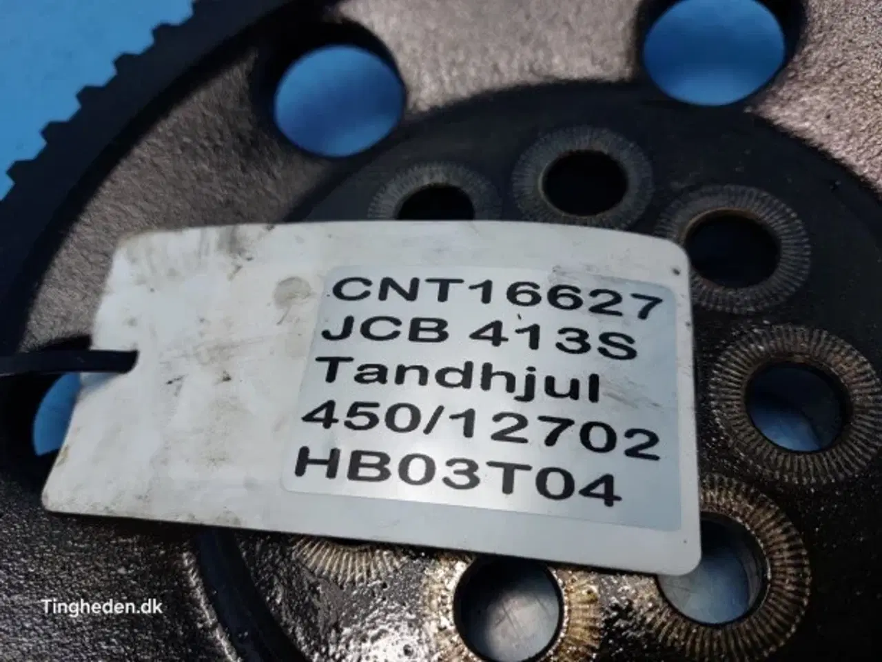 Billede 11 - JCB 413S Tandhjul 450/12702