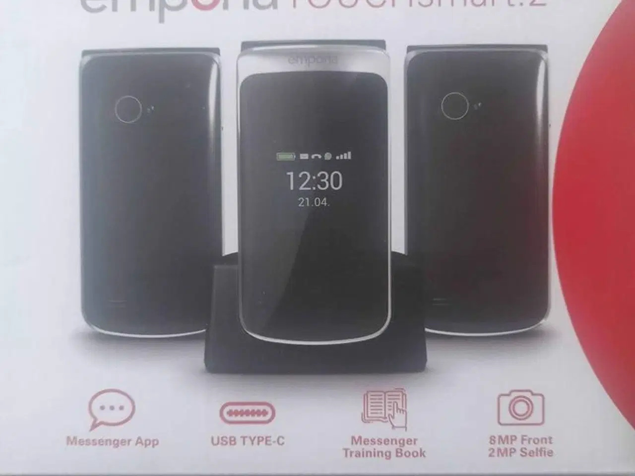 Billede 5 - Mobiltelefon "Emporia Touch 2"