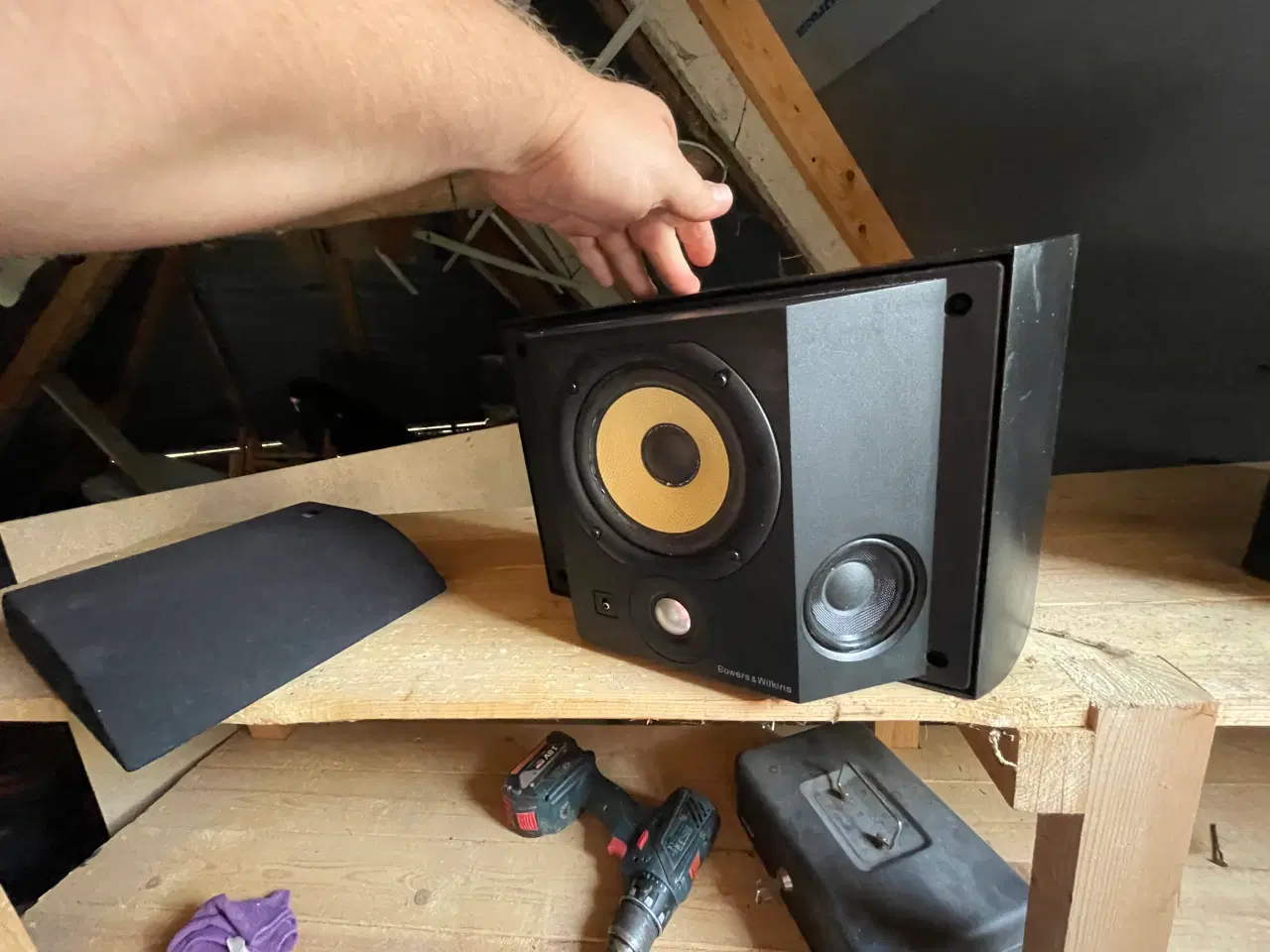 Billede 2 - Bowers & Wilkins DS3 Højttaler Sort