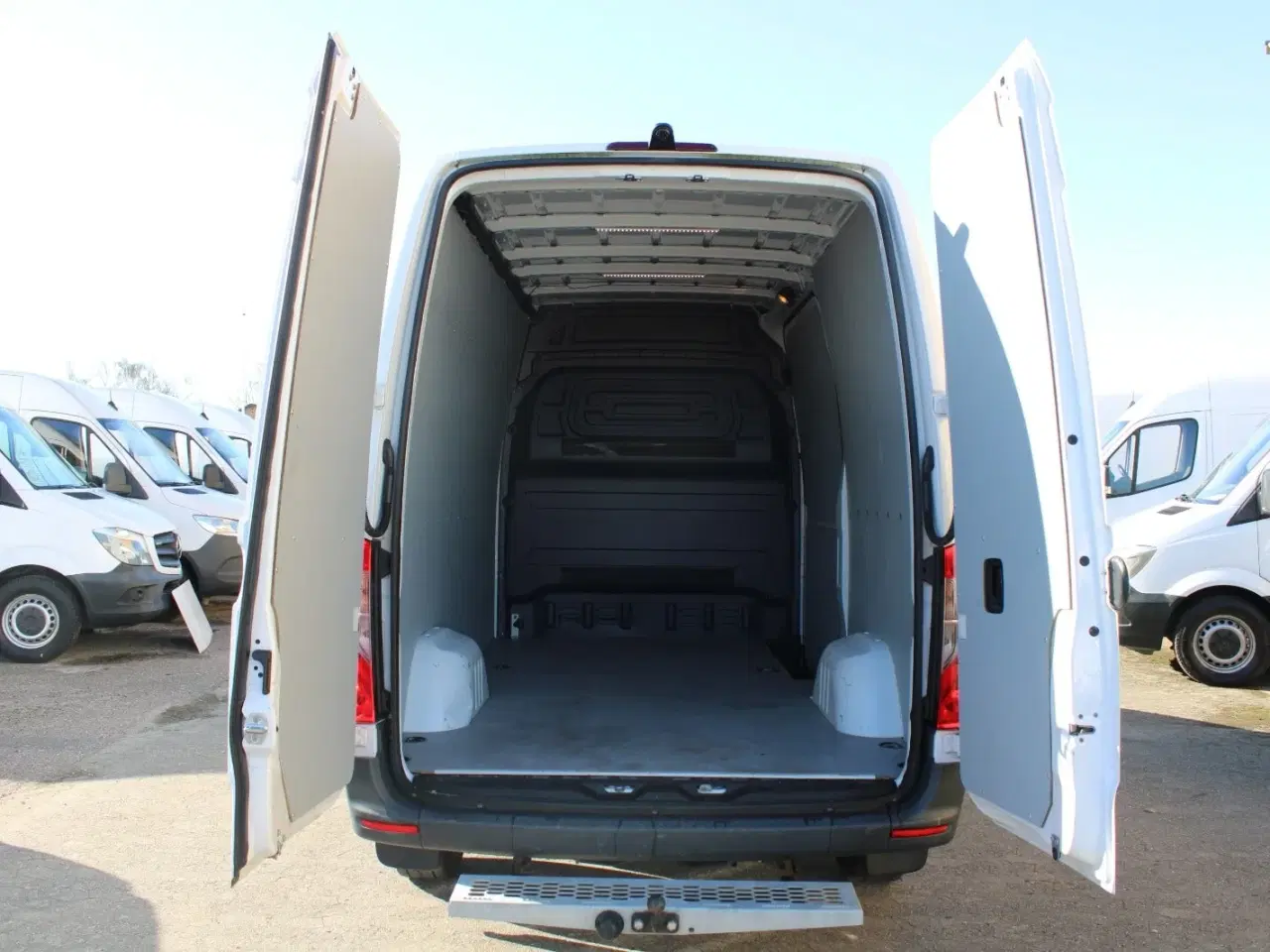 Billede 10 - Mercedes Sprinter 317 2,0 CDi A2 Kassevogn aut. RWD