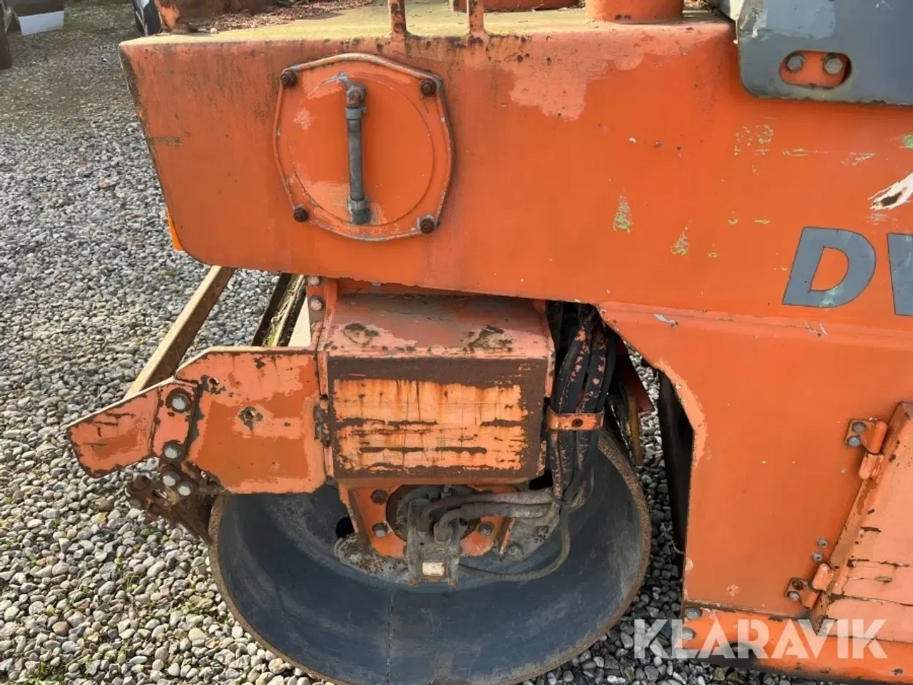 Billede 12 - Vejtromle Hamm Sv 3 K