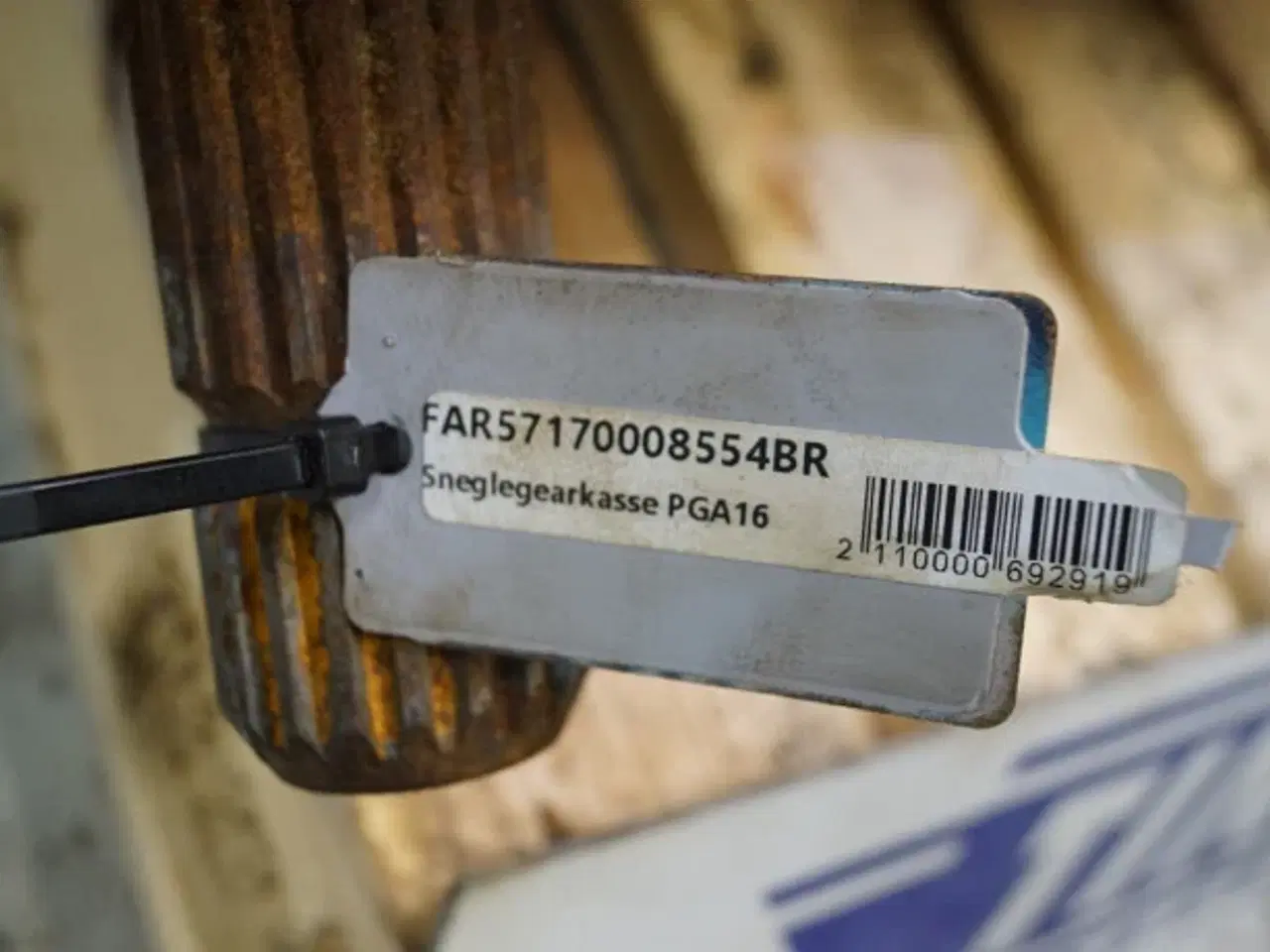 Billede 16 - Faresin Fodervogn Gearkasse PGA 1603 VM