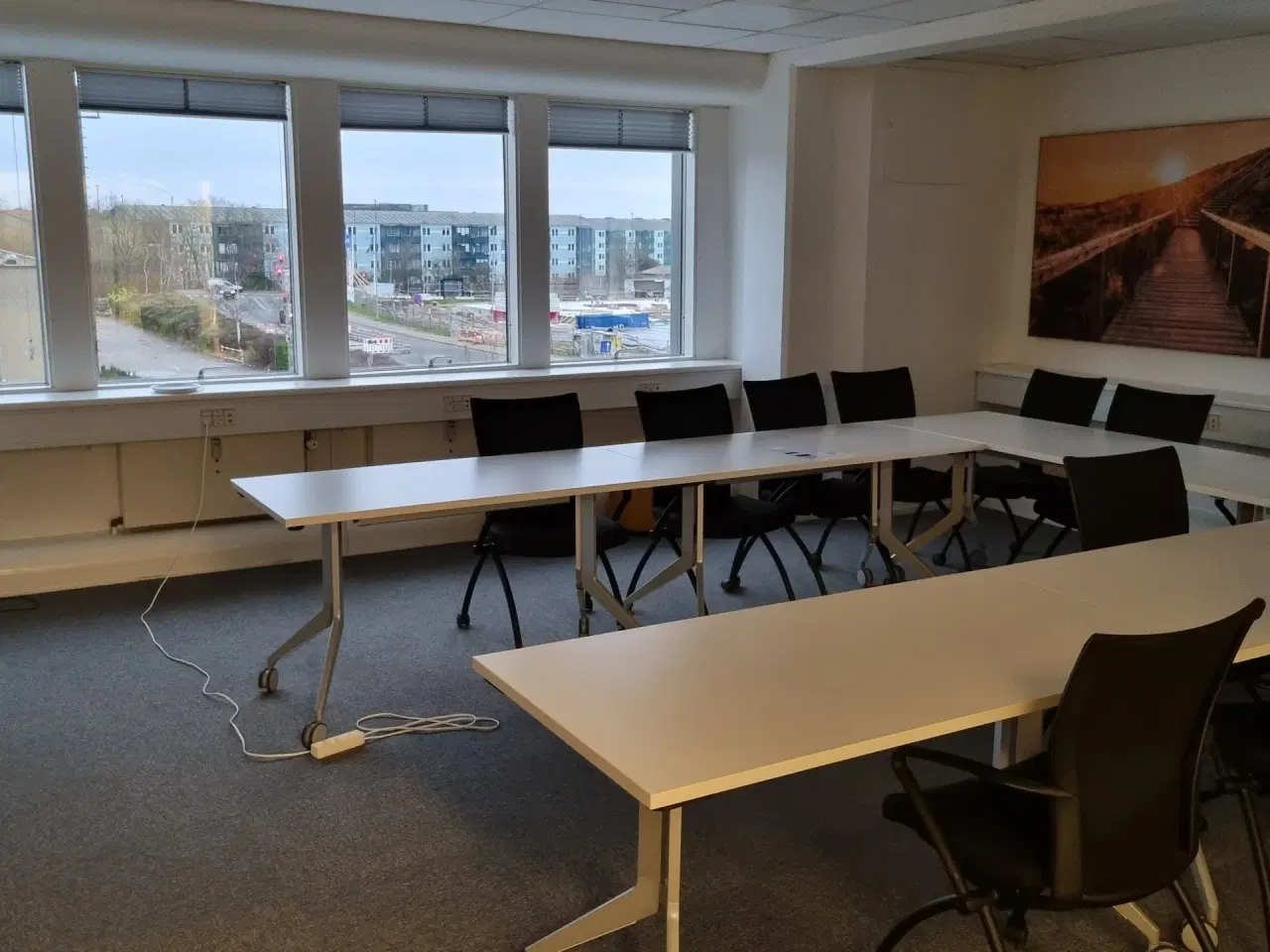 Billede 4 - Kontor med god indretning