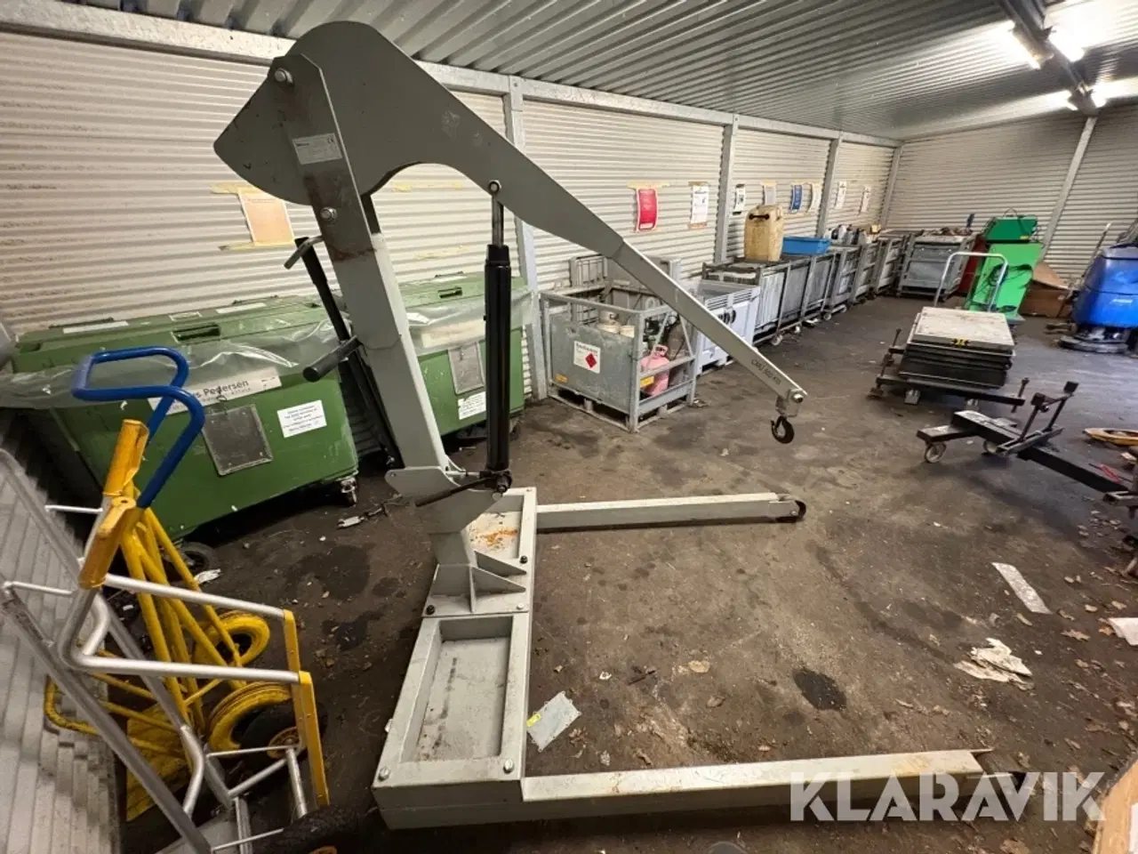 Billede 11 - Værkstedskran Bahco A610