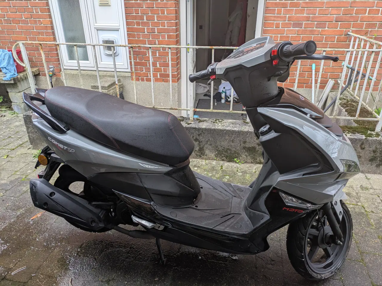 Billede 2 - Motocr Comet 30