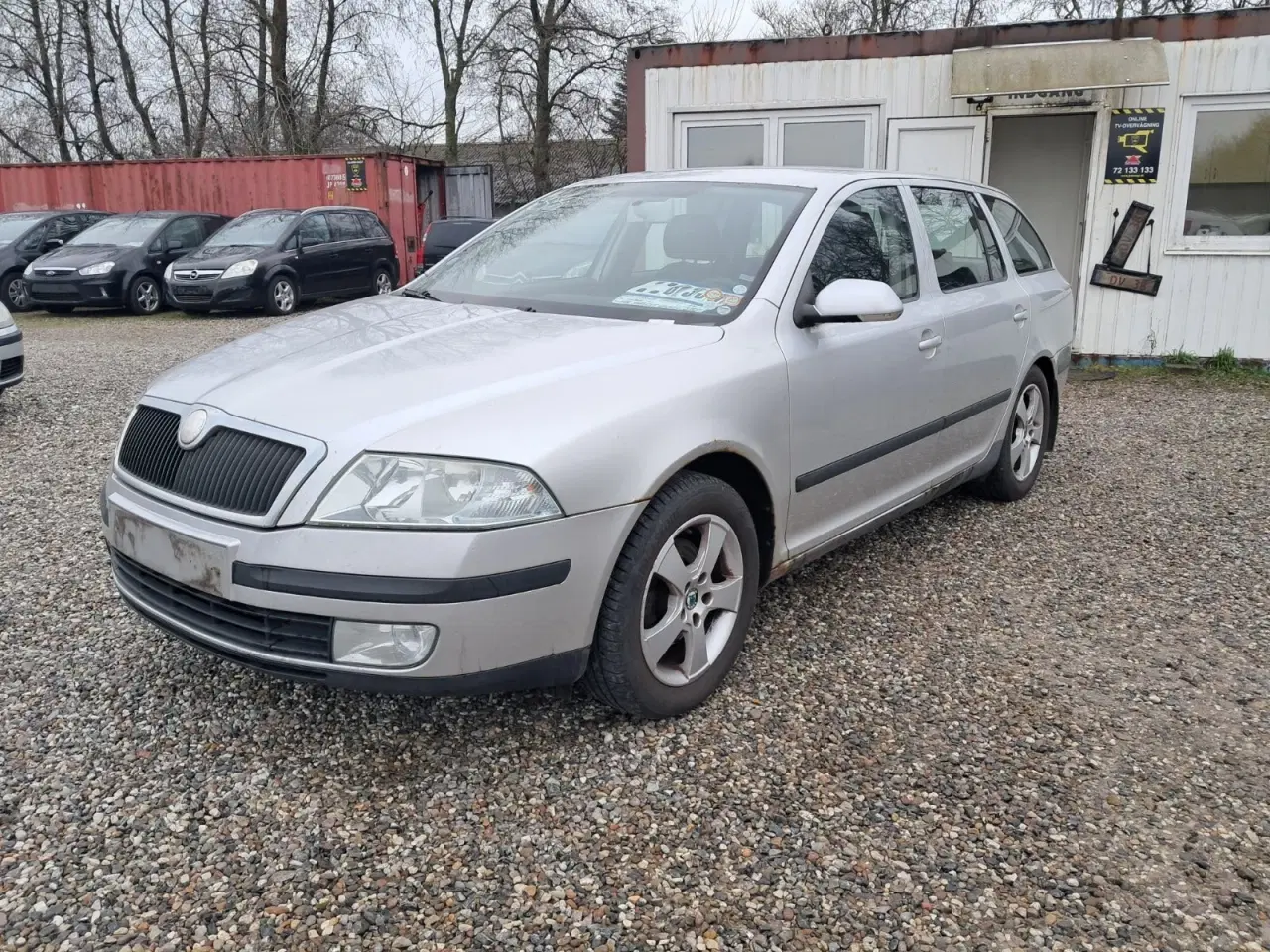 Billede 1 - Skoda Octavia 1,6 Ambiente Combi