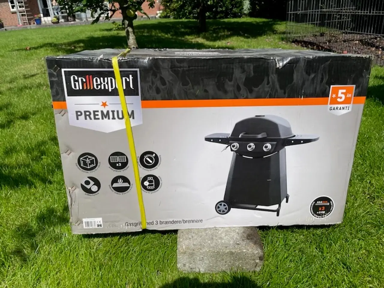 Billede 1 - Gasgril - Grillekspert Premium 
