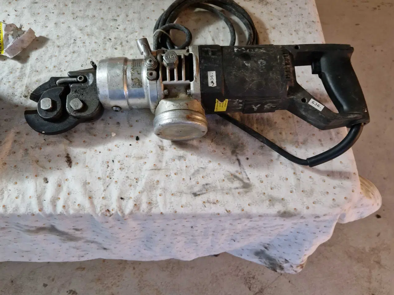 Billede 1 - Armeringsklipper