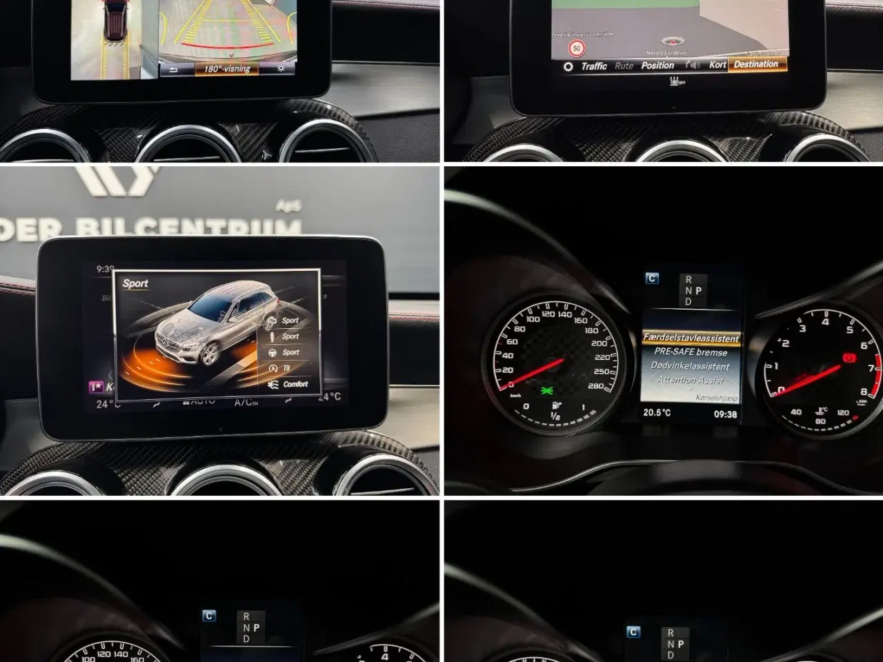 Billede 10 - Mercedes GLC43 3,0 AMG aut. 4Matic