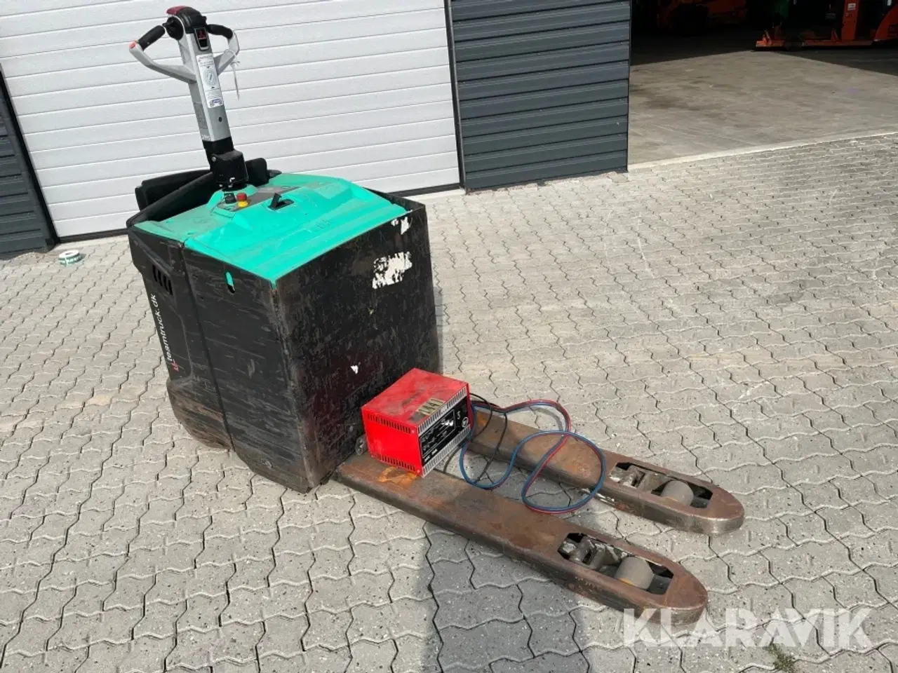 Billede 2 - El palleløfter Mitsubishi PBV20N2