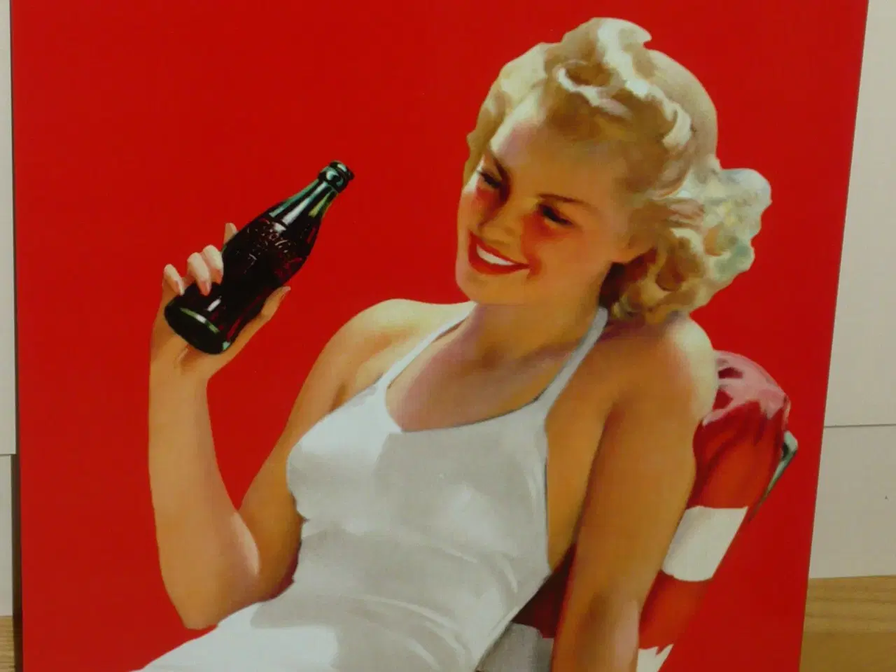 Billede 1 - Coca-Cola skilt