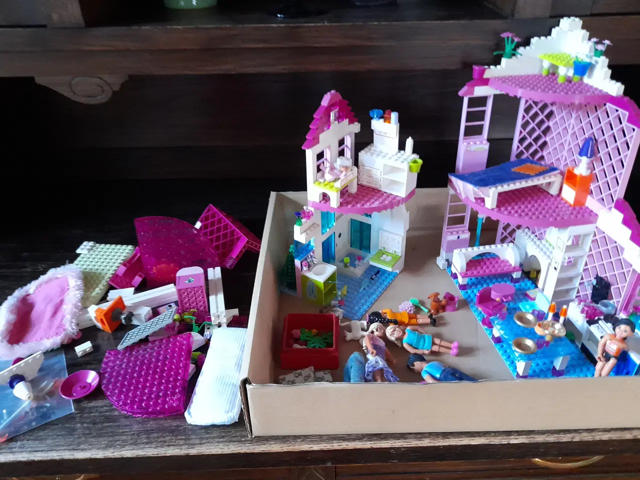 Billede 2 - Belleville med masser af tilbehør.