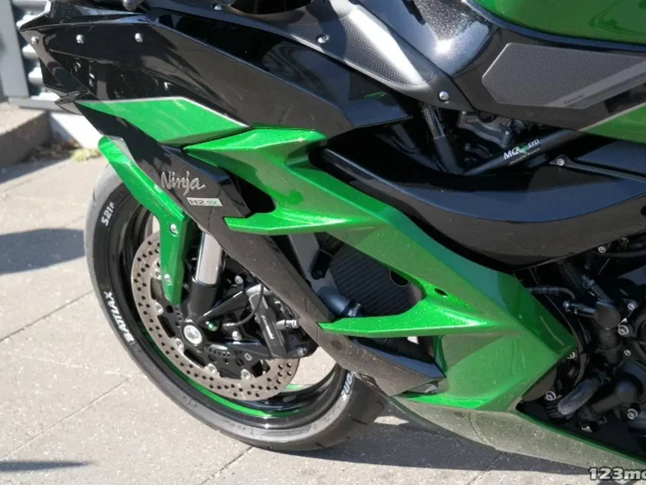 Billede 24 - Kawasaki H2 SX MC-SYD       BYTTER GERNE