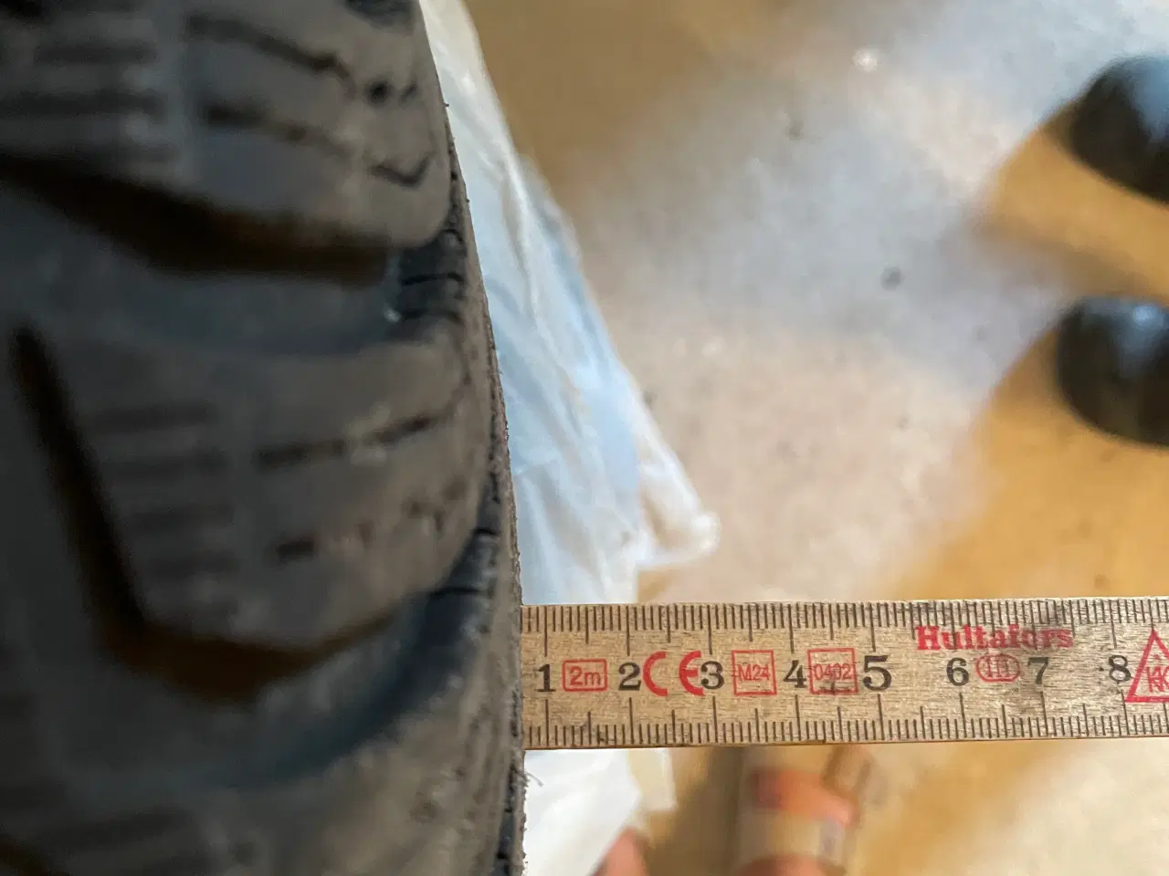 Billede 6 - Michelin vinterdæk på alufælge- 4 stk 225/55 R17