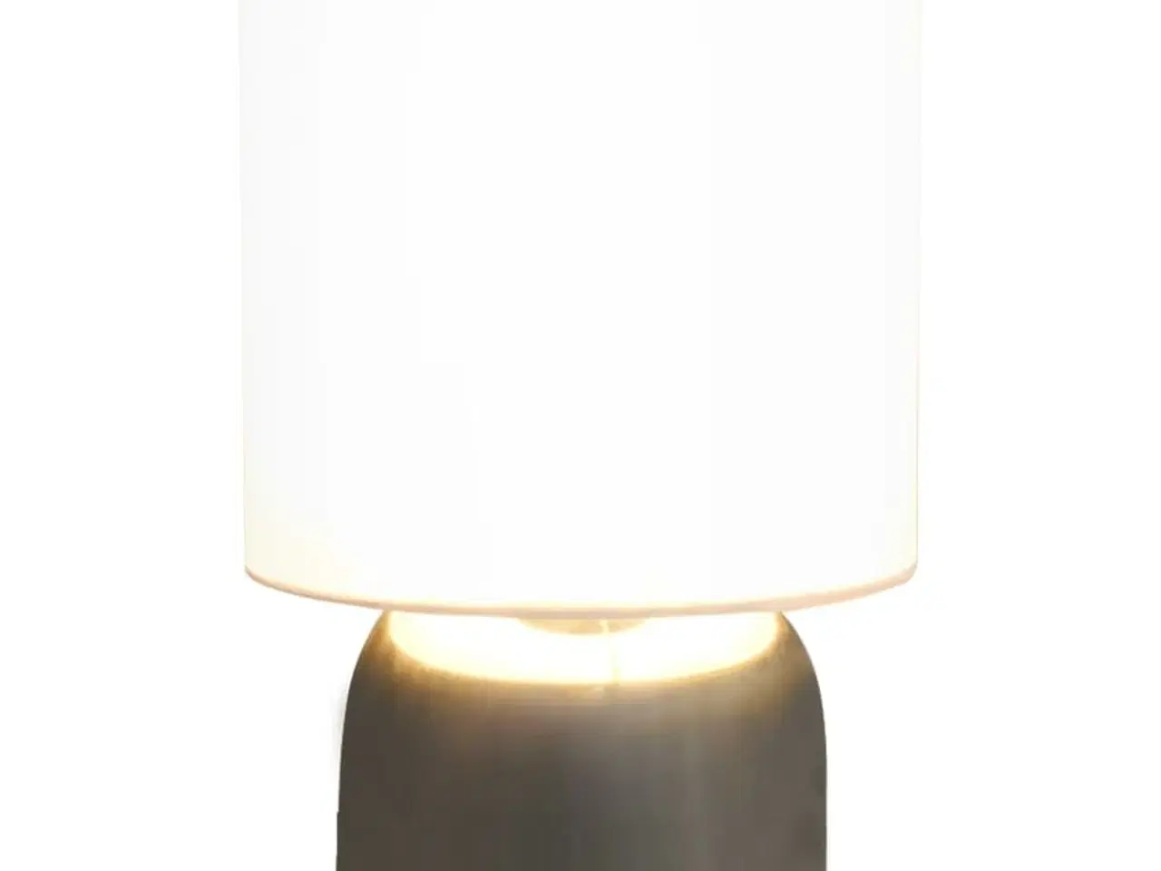 Billede 5 - Bordlamper 2 stk. touch-knap E14 hvid